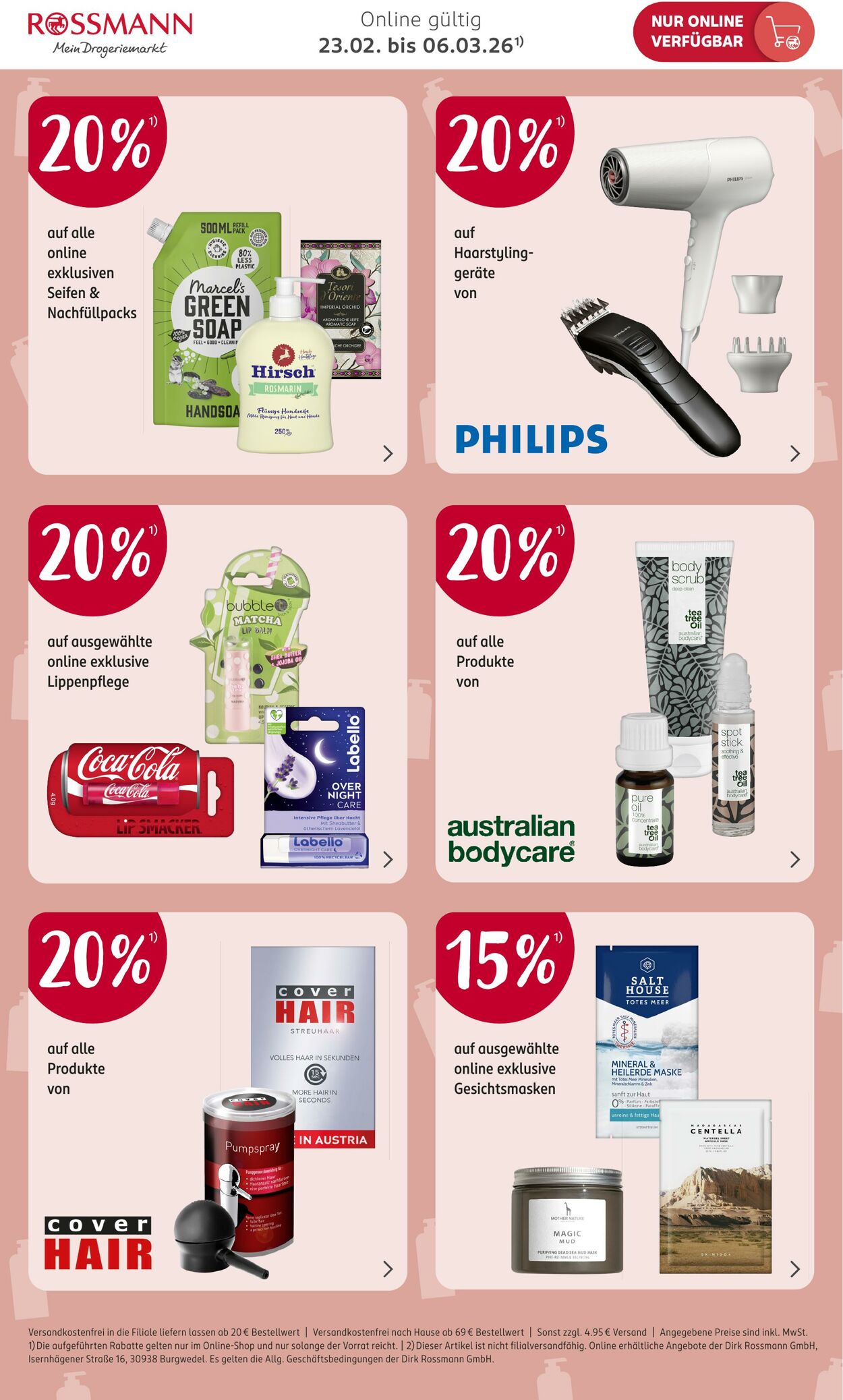 Prospekt Rossmann 23.02.2026 - 28.02.2026