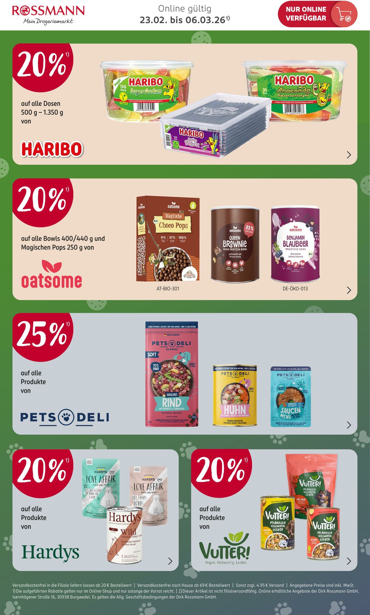 Prospekt Rossmann 23.02.2026 - 28.02.2026