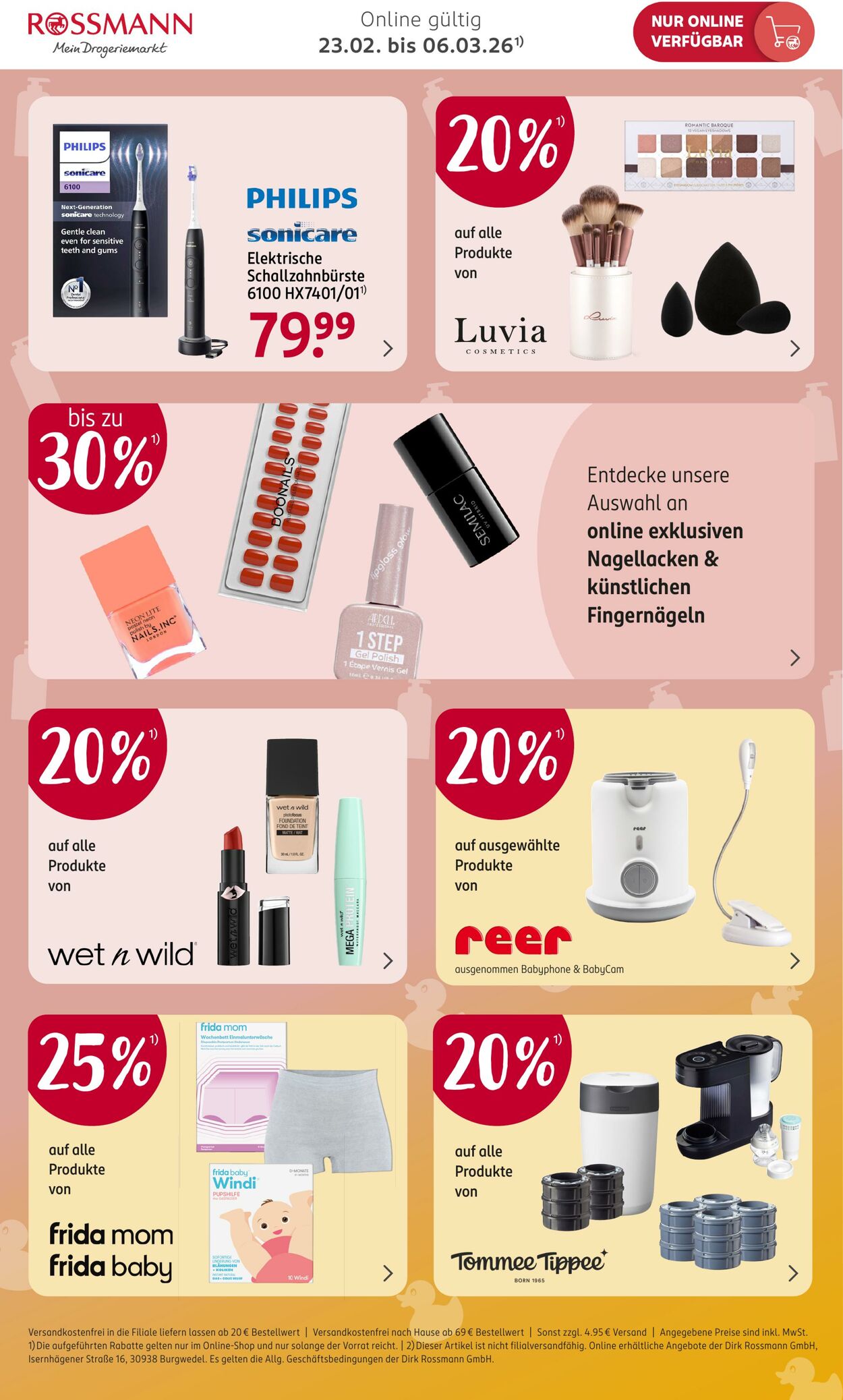 Prospekt Rossmann 23.02.2026 - 28.02.2026