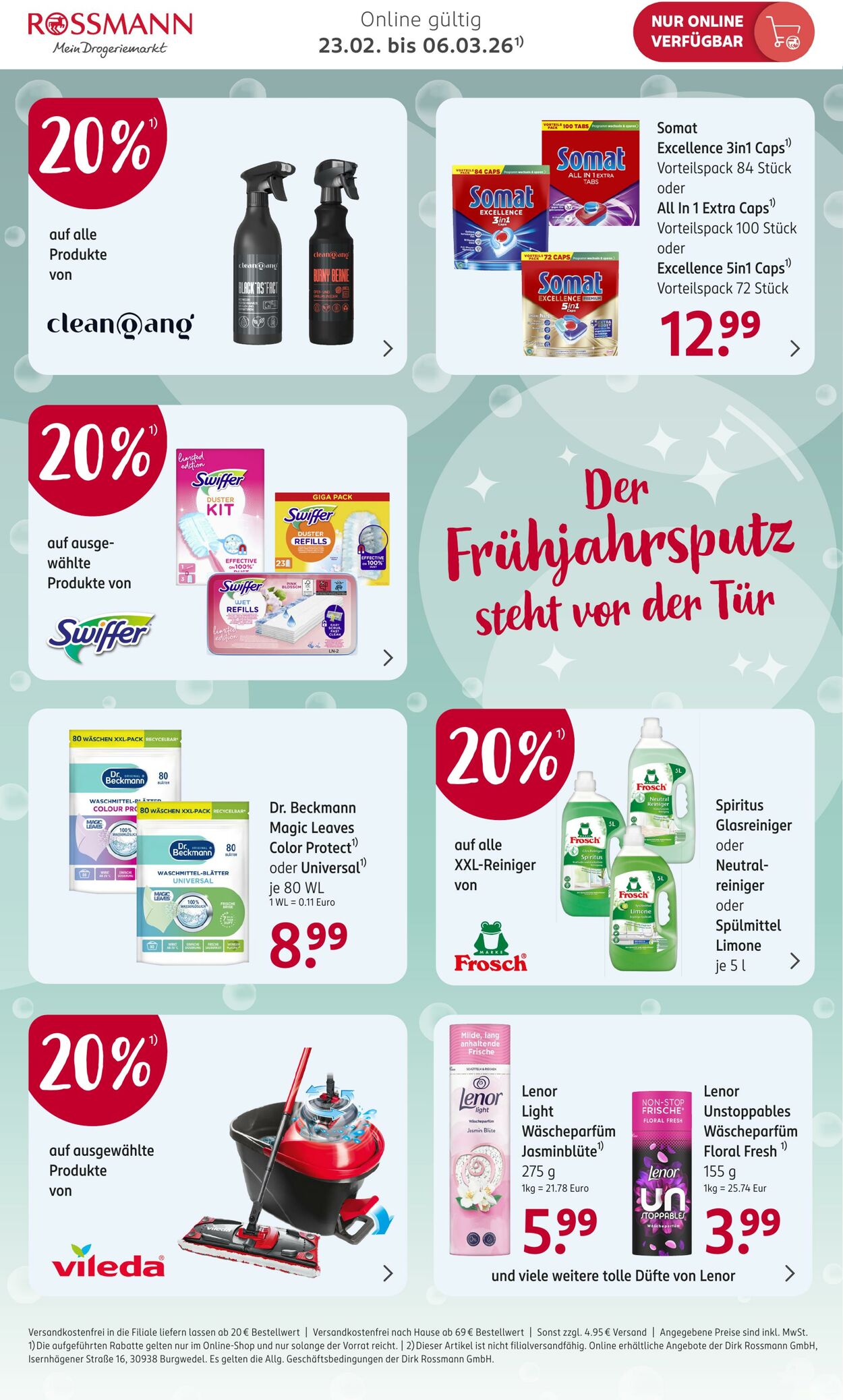 Prospekt Rossmann 23.02.2026 - 28.02.2026