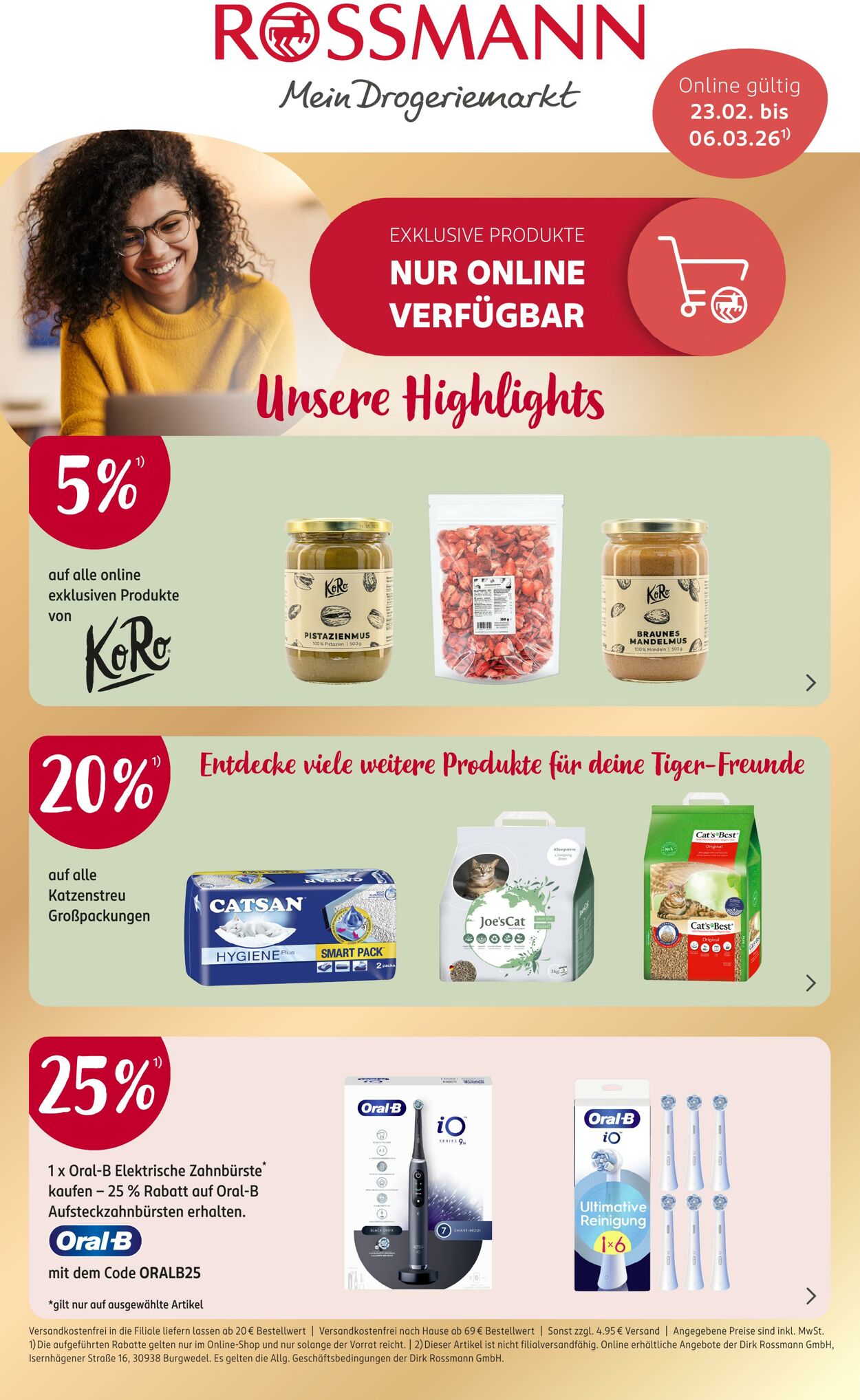 Prospekt Rossmann 23.02.2026 - 28.02.2026