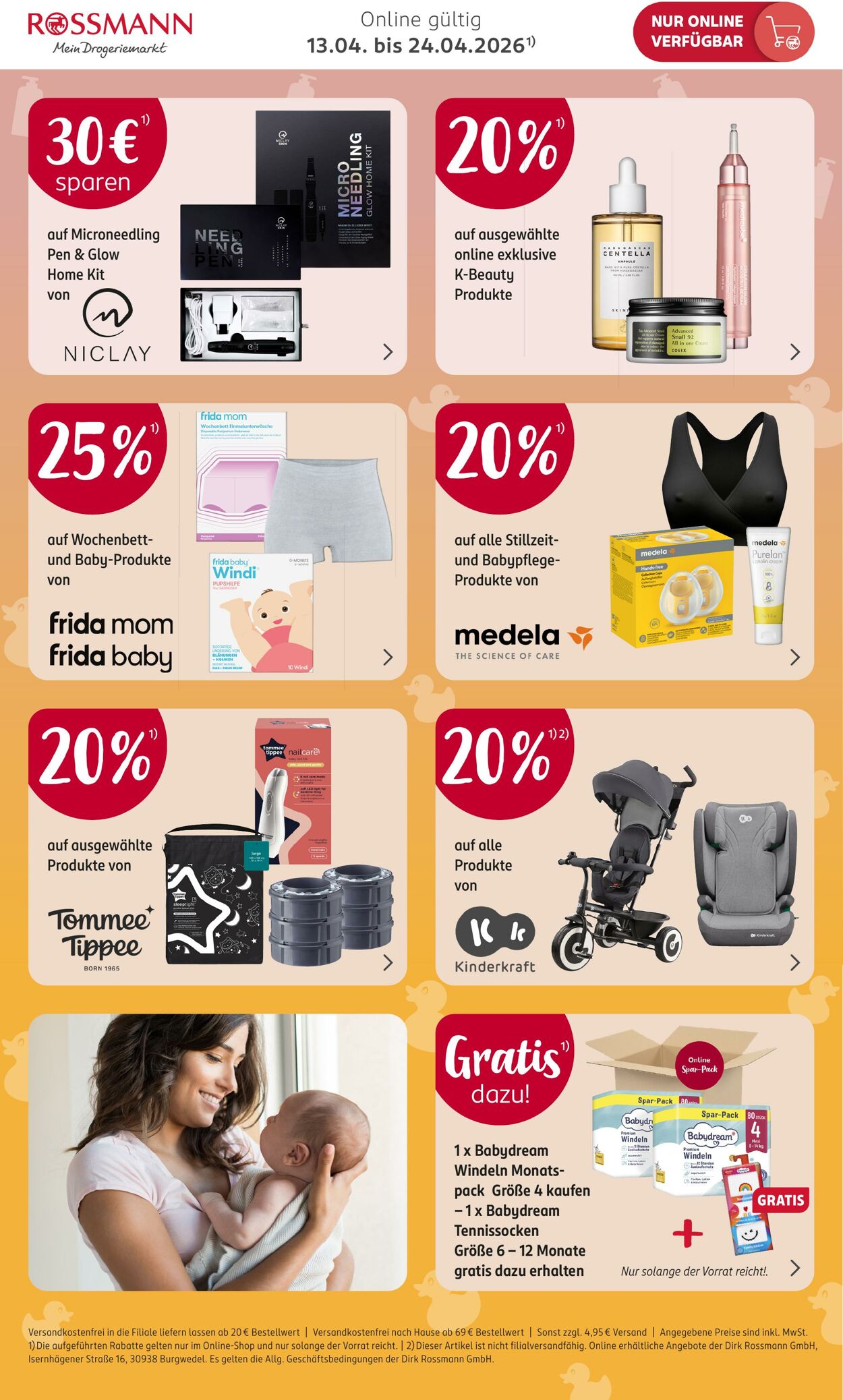 Prospekt Rossmann 13.04.2026 - 18.04.2026