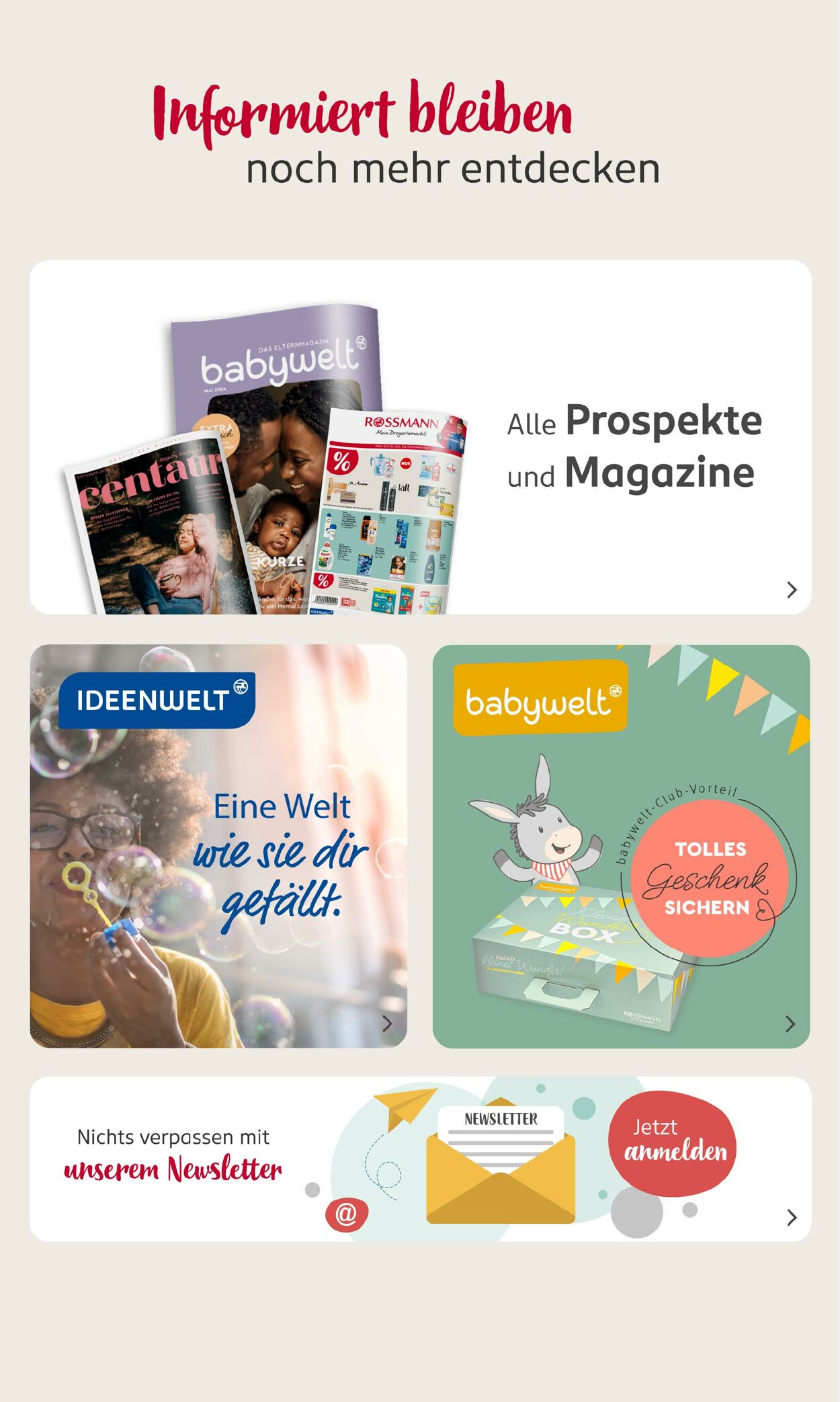 Prospekt Rossmann 13.04.2026 - 18.04.2026