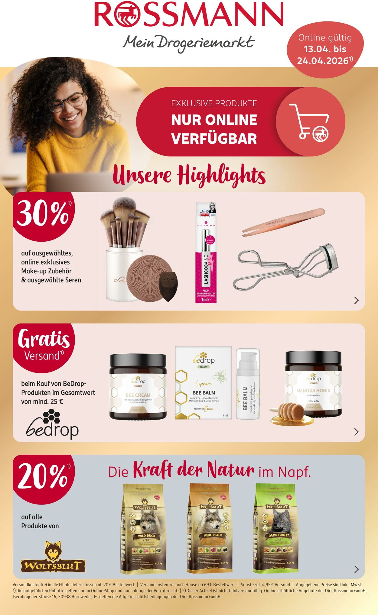 Prospekt Rossmann 13.04.2026 - 18.04.2026