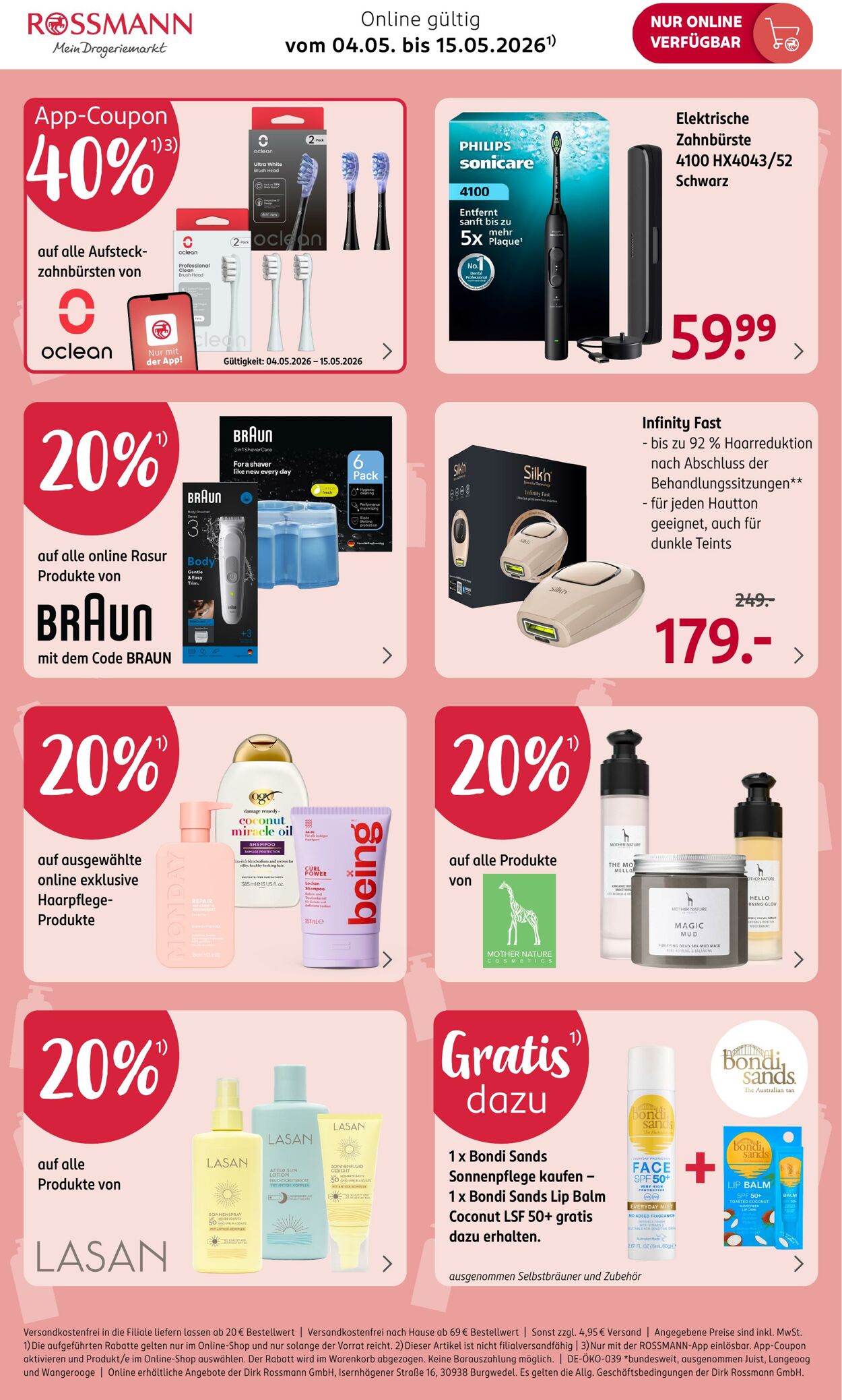 Prospekt Rossmann 04.05.2026 - 09.05.2026
