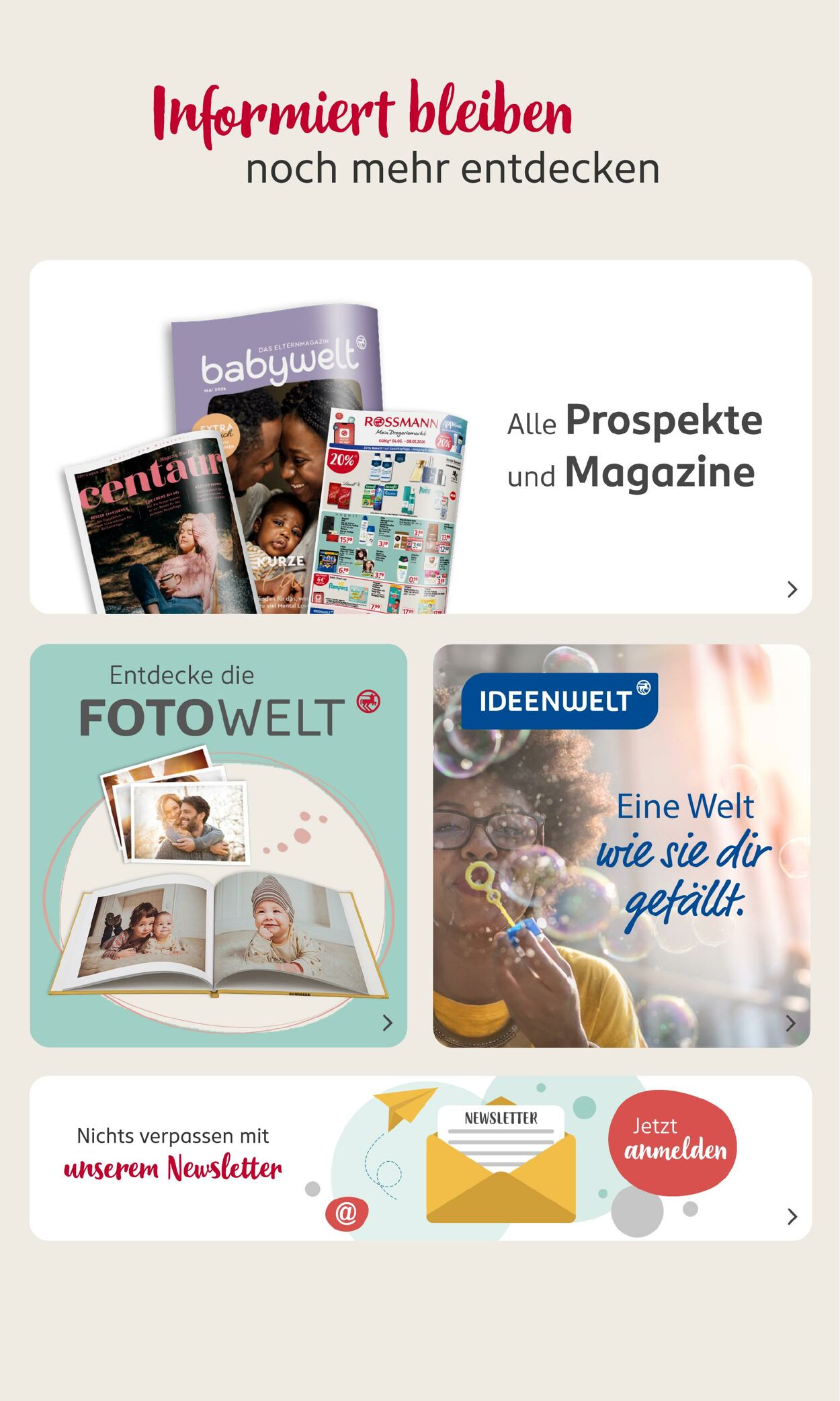 Prospekt Rossmann 04.05.2026 - 09.05.2026