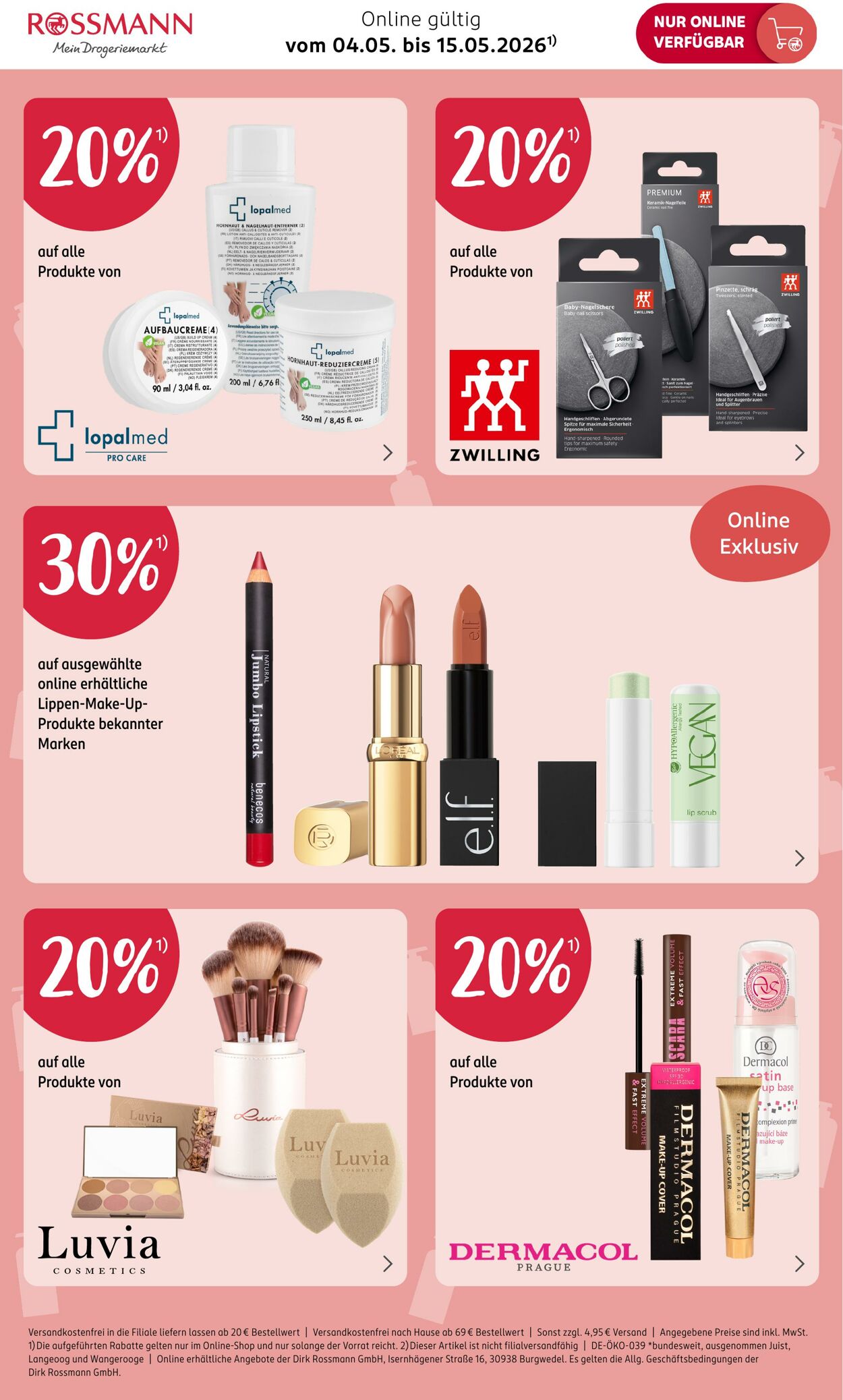 Prospekt Rossmann 04.05.2026 - 09.05.2026