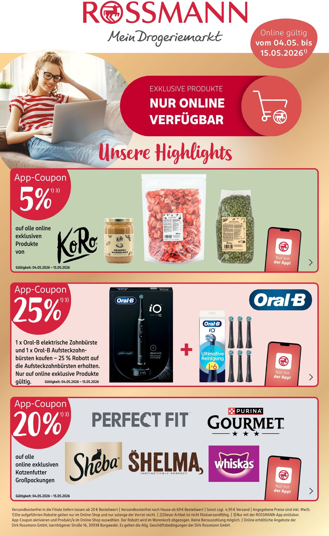 Prospekt Rossmann 04.05.2026 - 09.05.2026