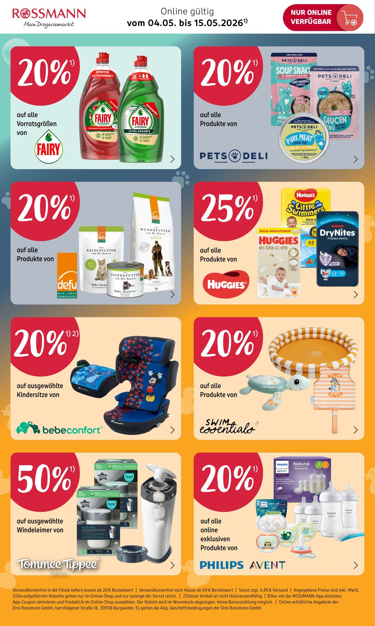 Prospekt Rossmann 04.05.2026 - 09.05.2026