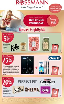 Prospekt Rossmann 04.05.2026 - 09.05.2026