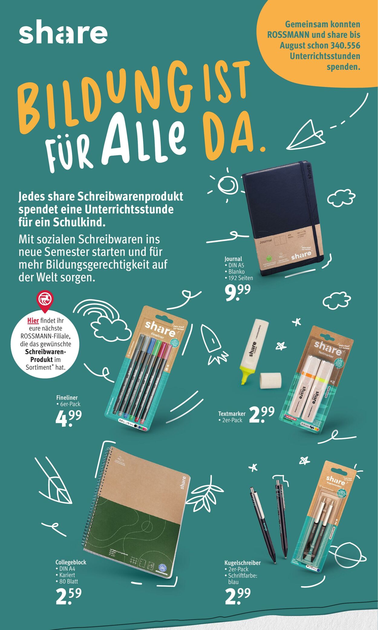 Prospekt Rossmann 26.09.2022 - 07.10.2022