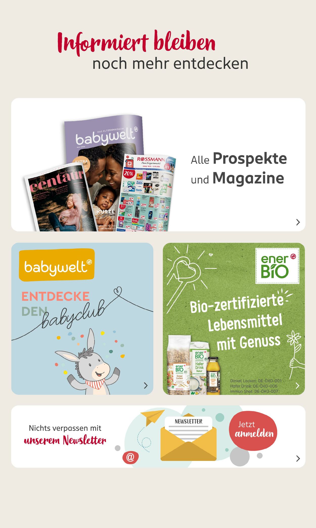 Prospekt Rossmann 18.05.2026 - 23.05.2026