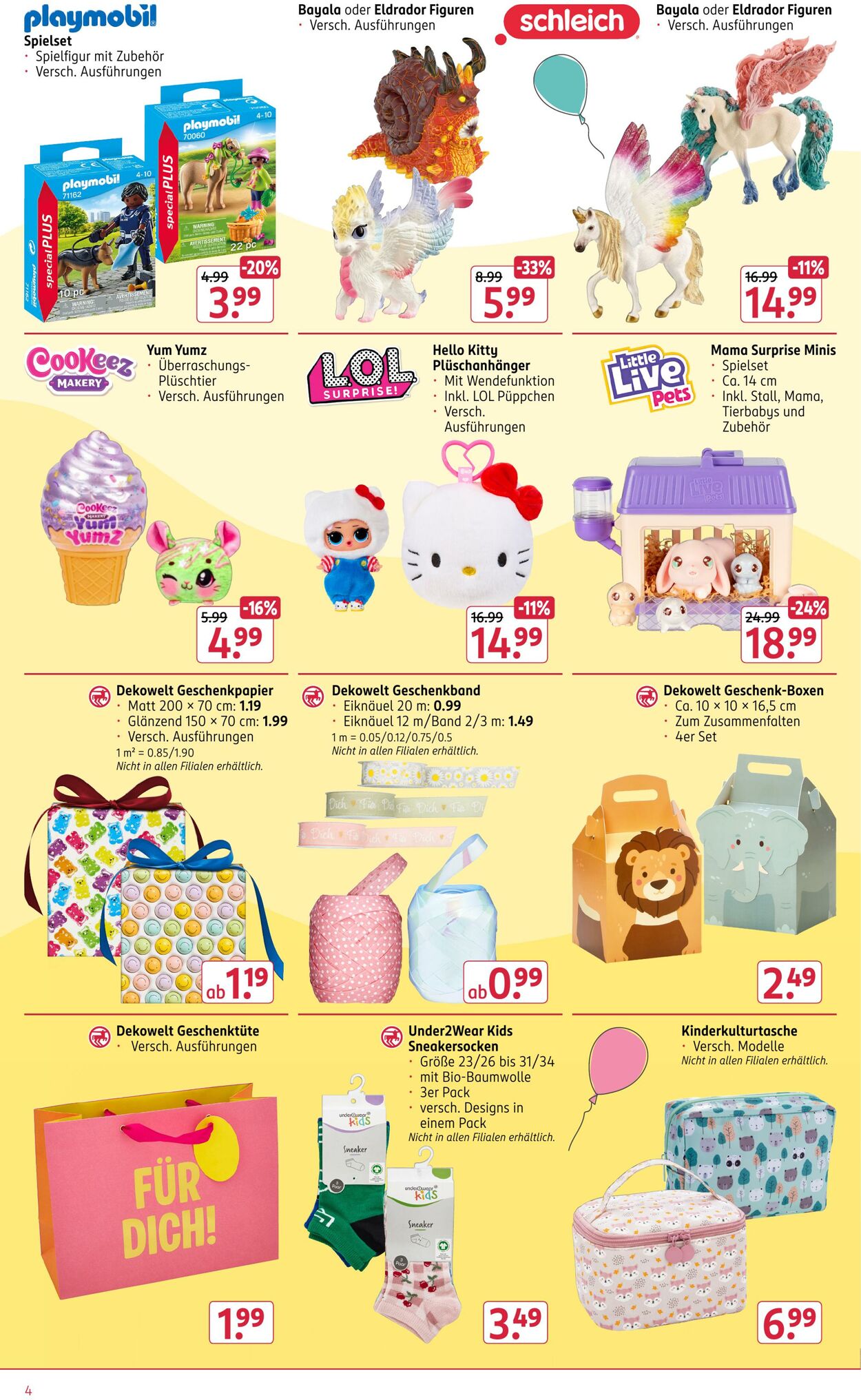 Prospekt Rossmann 18.05.2026 - 23.05.2026