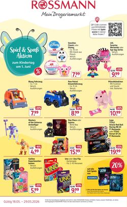 Prospekt Rossmann 18.05.2026 - 23.05.2026