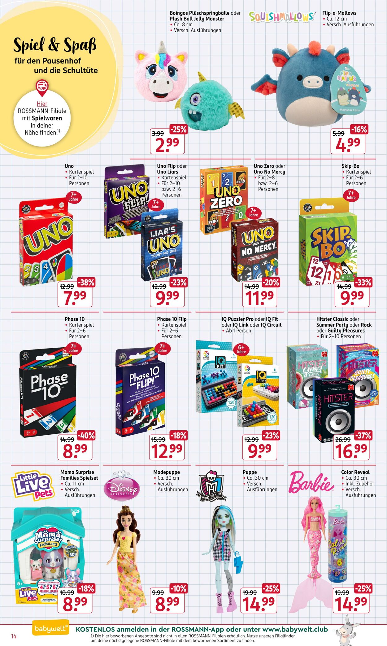 Prospekt Rossmann 29.06.2026 - 04.07.2026