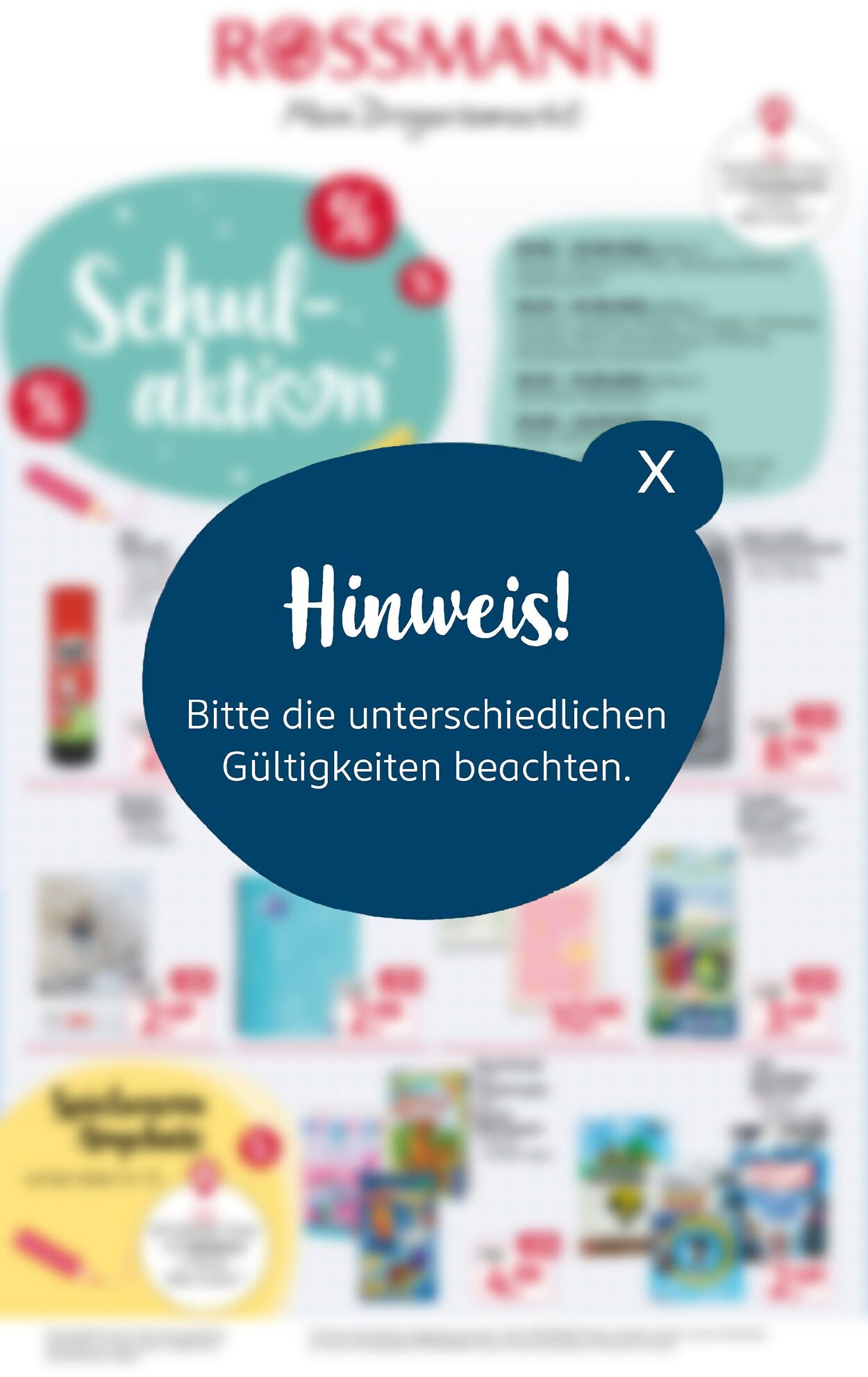 Prospekt Rossmann 29.06.2026 - 04.07.2026