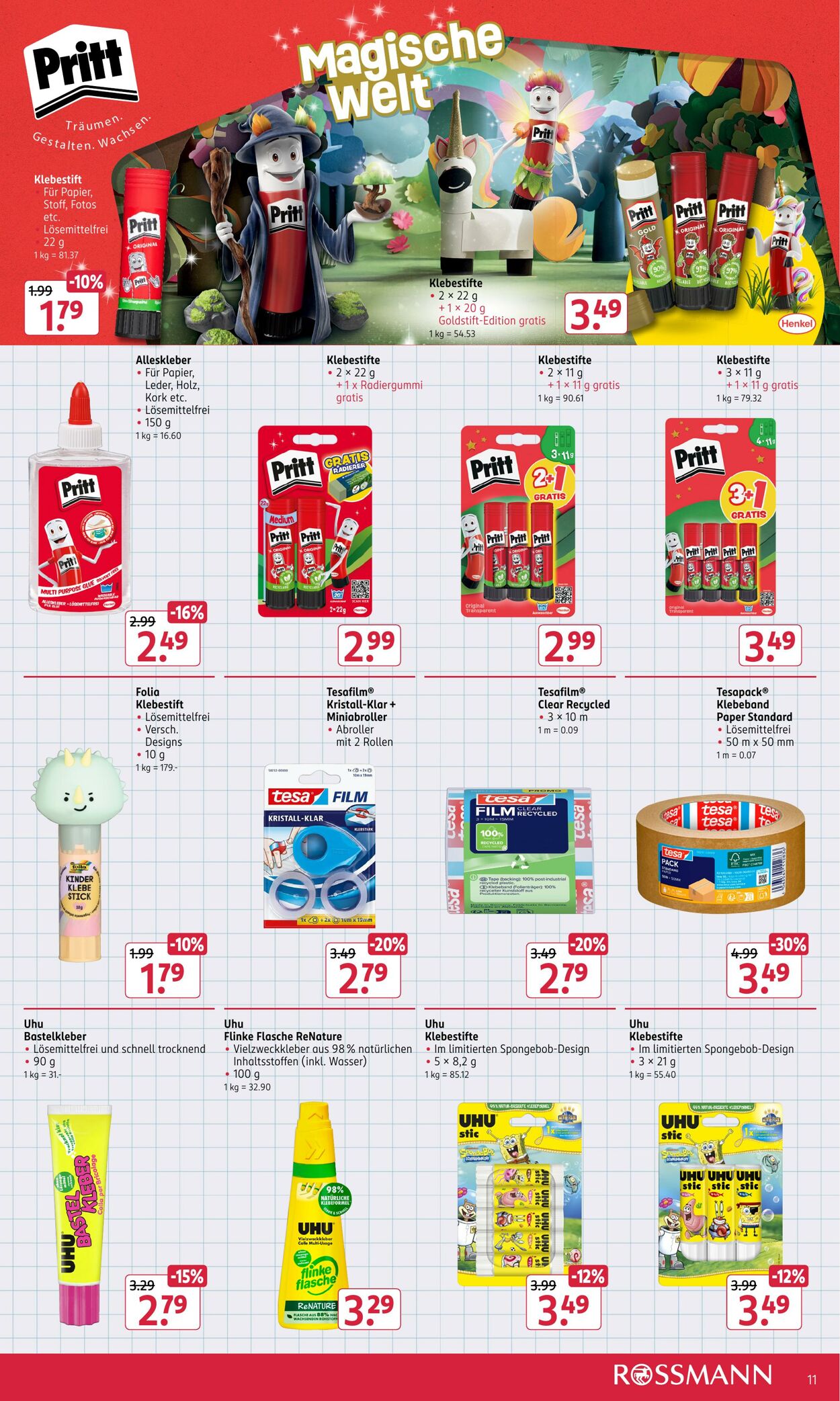 Prospekt Rossmann 29.06.2026 - 04.07.2026