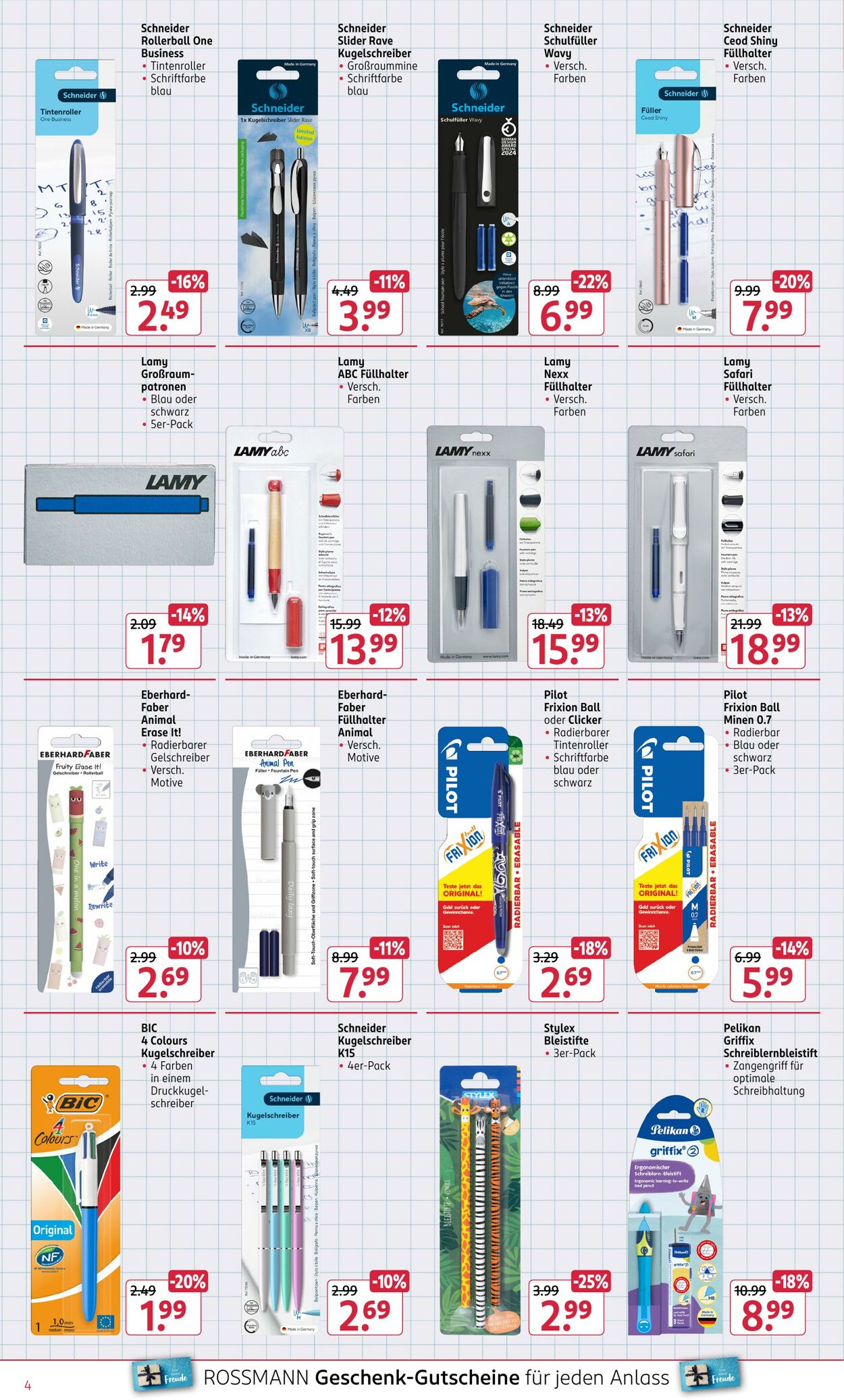 Prospekt Rossmann 29.06.2026 - 04.07.2026