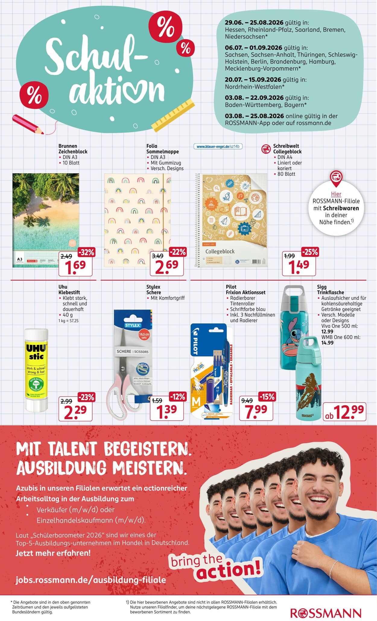 Prospekt Rossmann 29.06.2026 - 04.07.2026