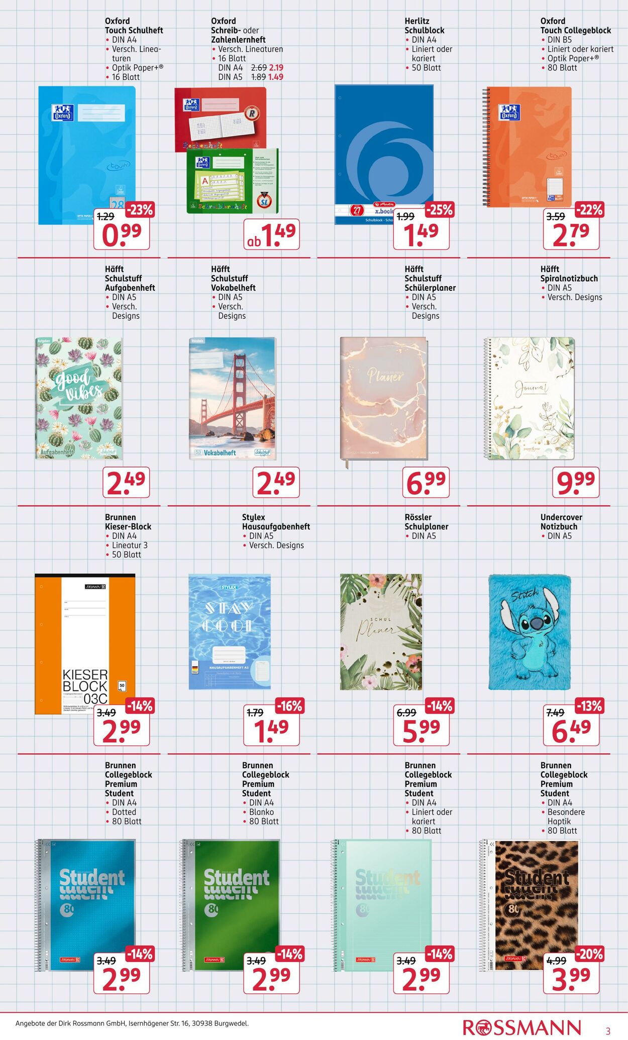 Prospekt Rossmann 29.06.2026 - 04.07.2026