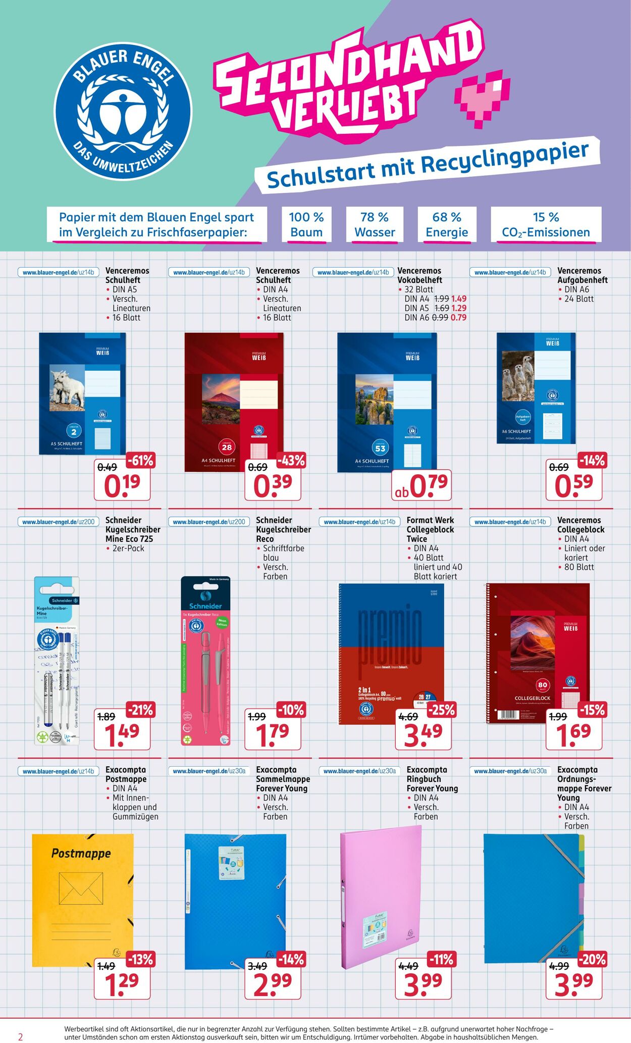 Prospekt Rossmann 29.06.2026 - 04.07.2026