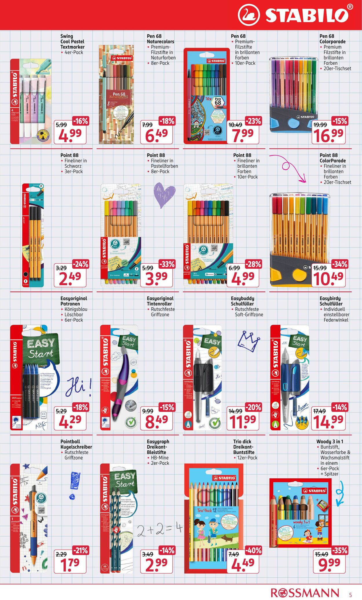 Prospekt Rossmann 29.06.2026 - 04.07.2026