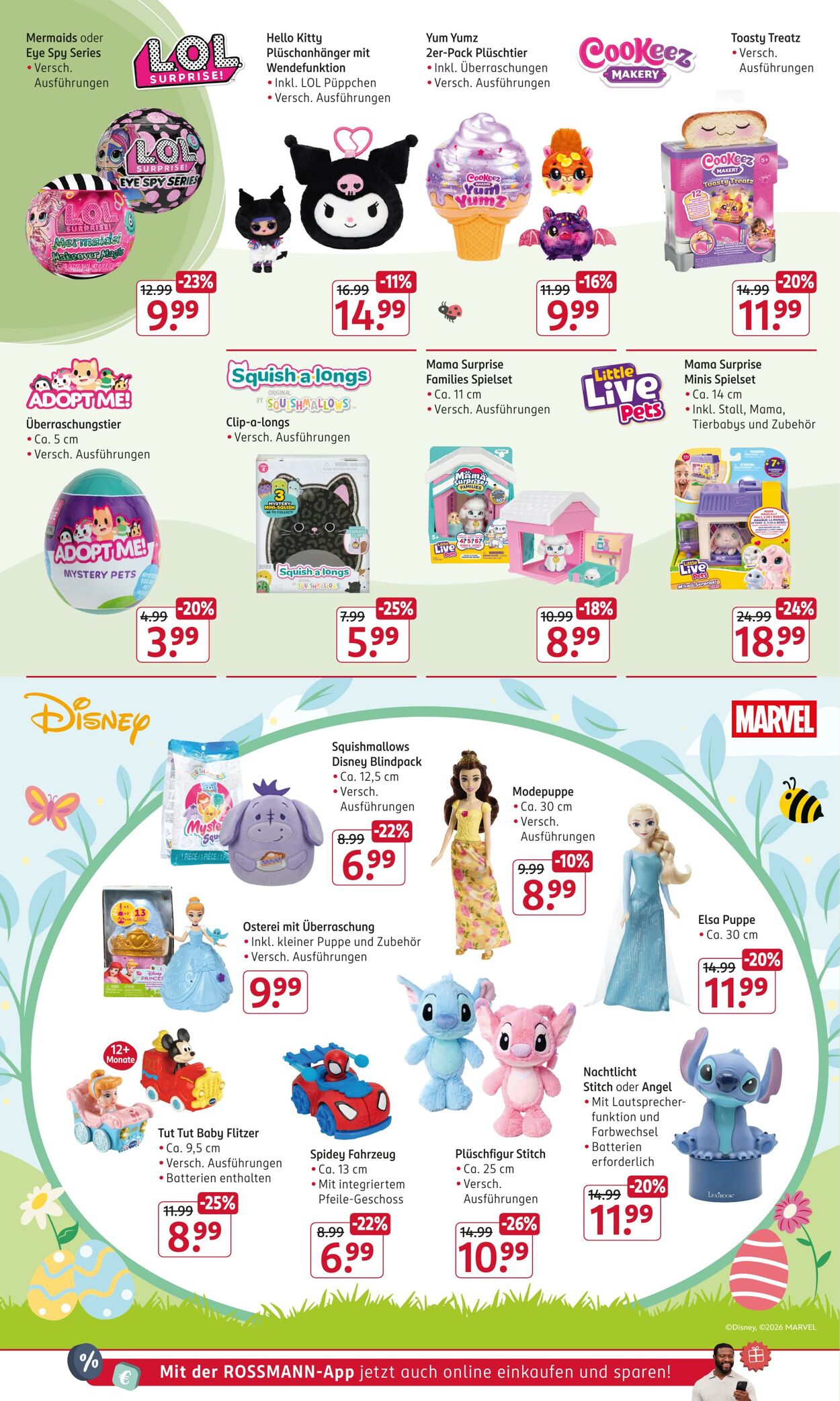 Prospekt Rossmann 23.03.2026 - 28.03.2026