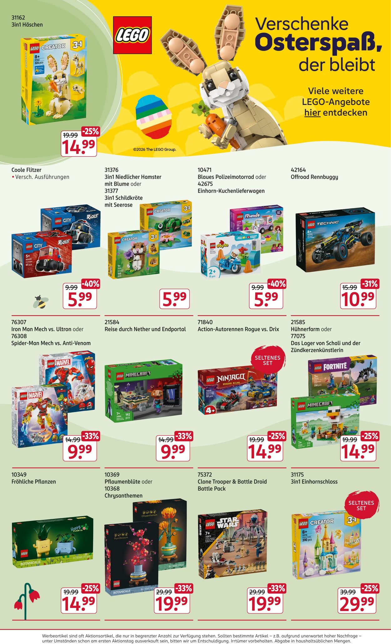 Prospekt Rossmann 23.03.2026 - 28.03.2026