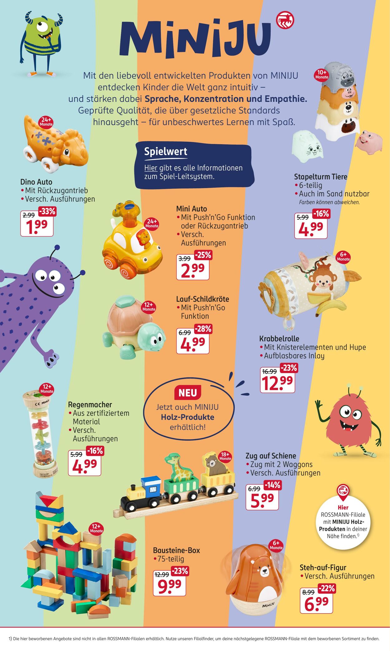 Prospekt Rossmann 23.03.2026 - 28.03.2026