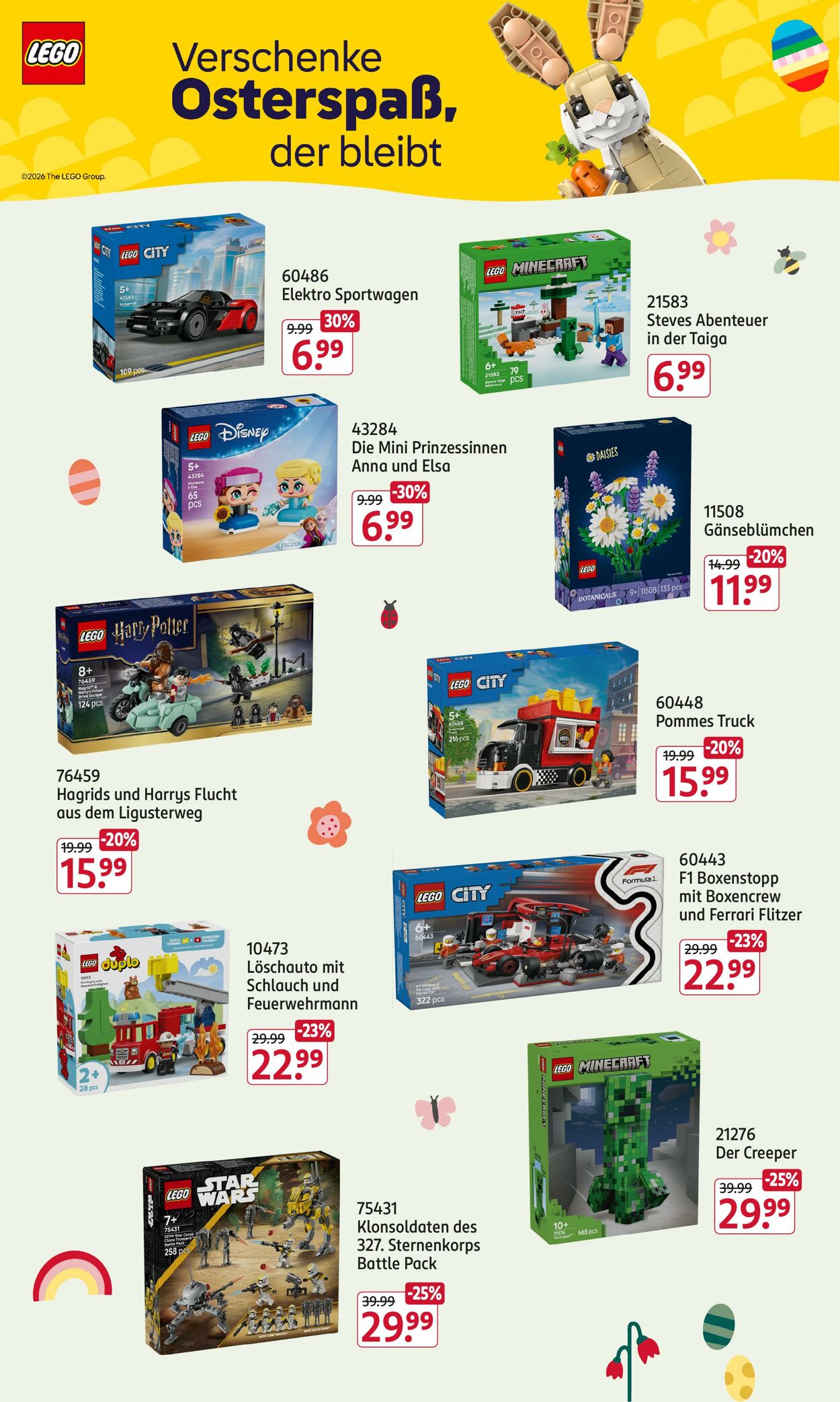 Prospekt Rossmann 23.03.2026 - 28.03.2026