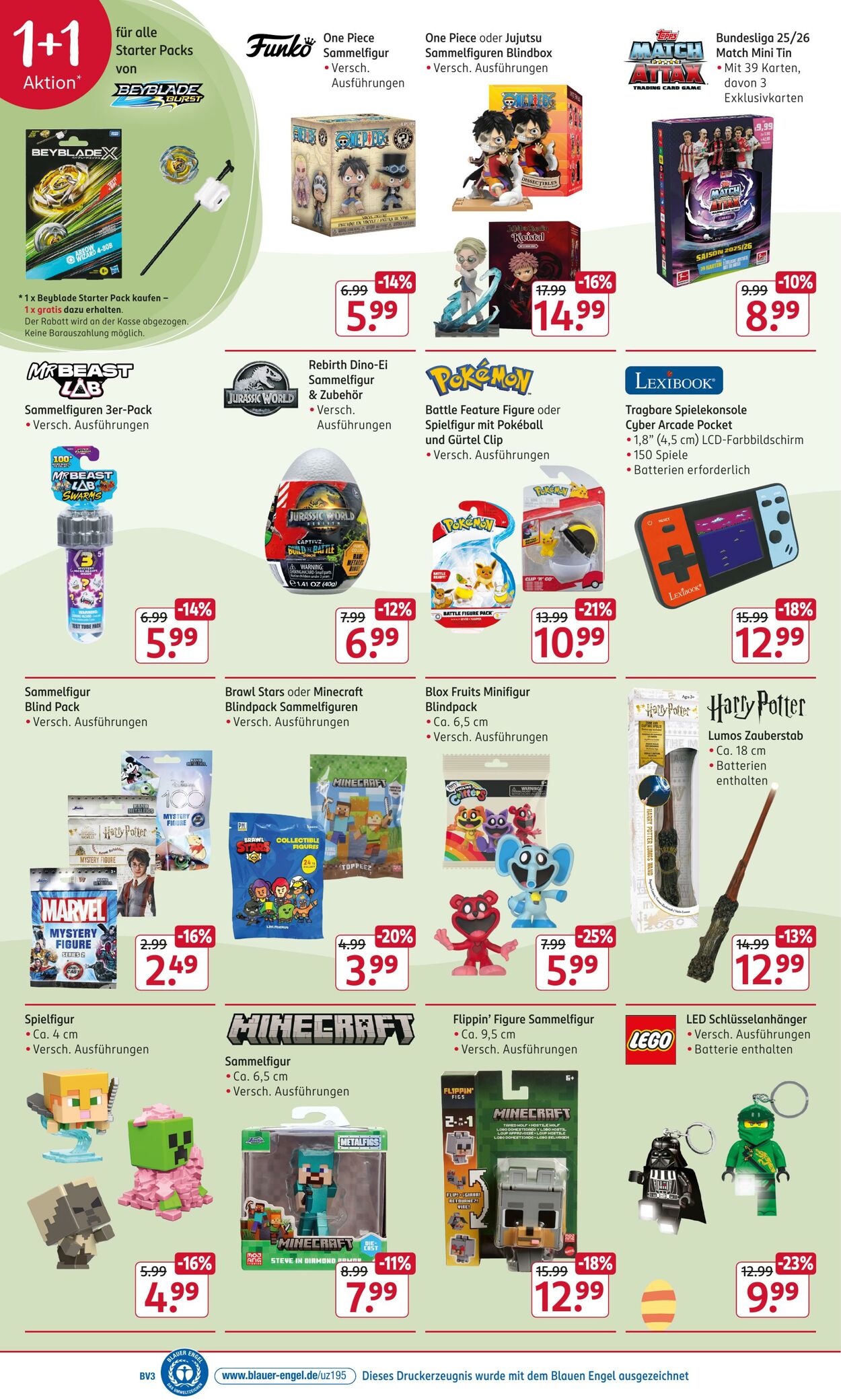 Prospekt Rossmann 23.03.2026 - 28.03.2026