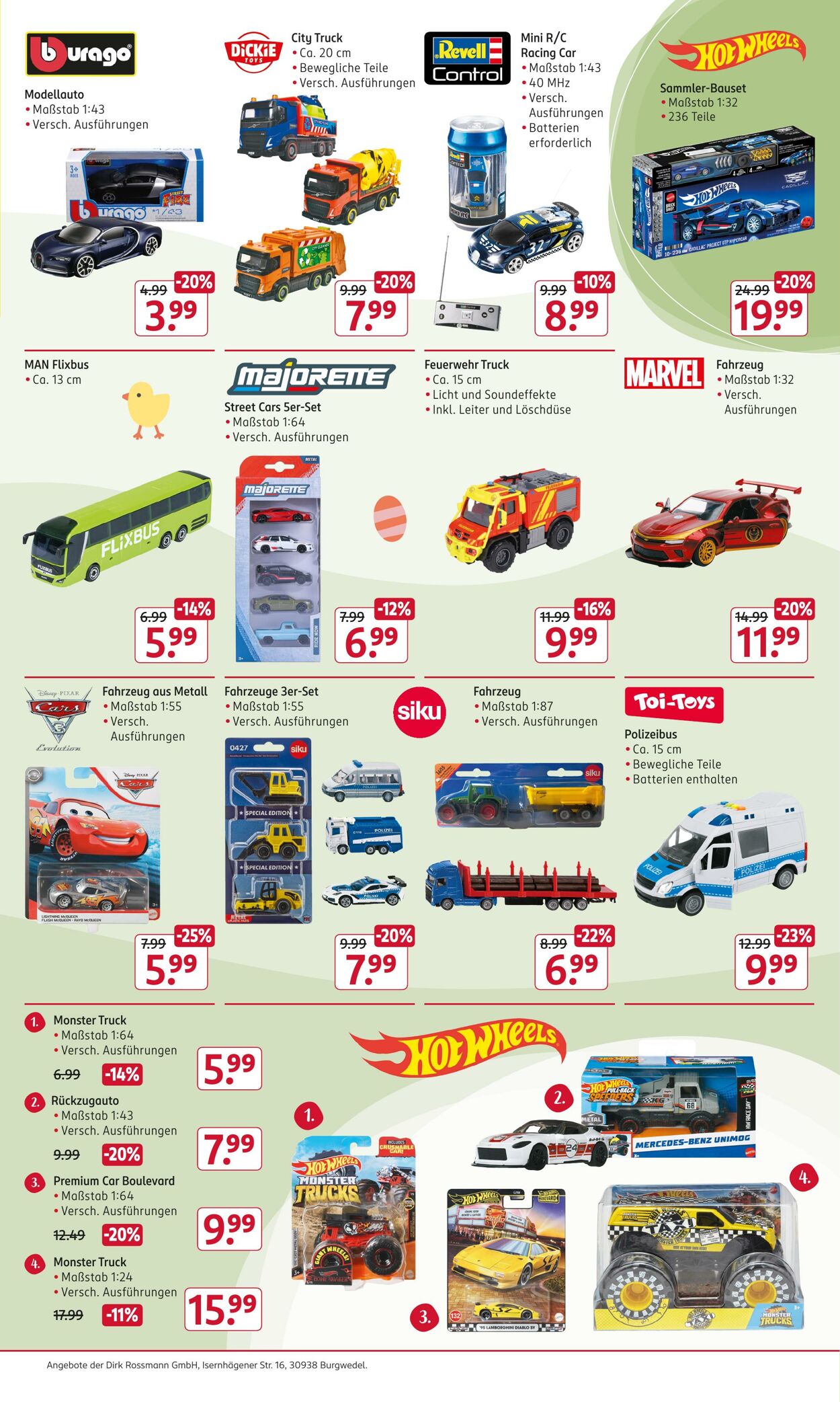 Prospekt Rossmann 23.03.2026 - 28.03.2026