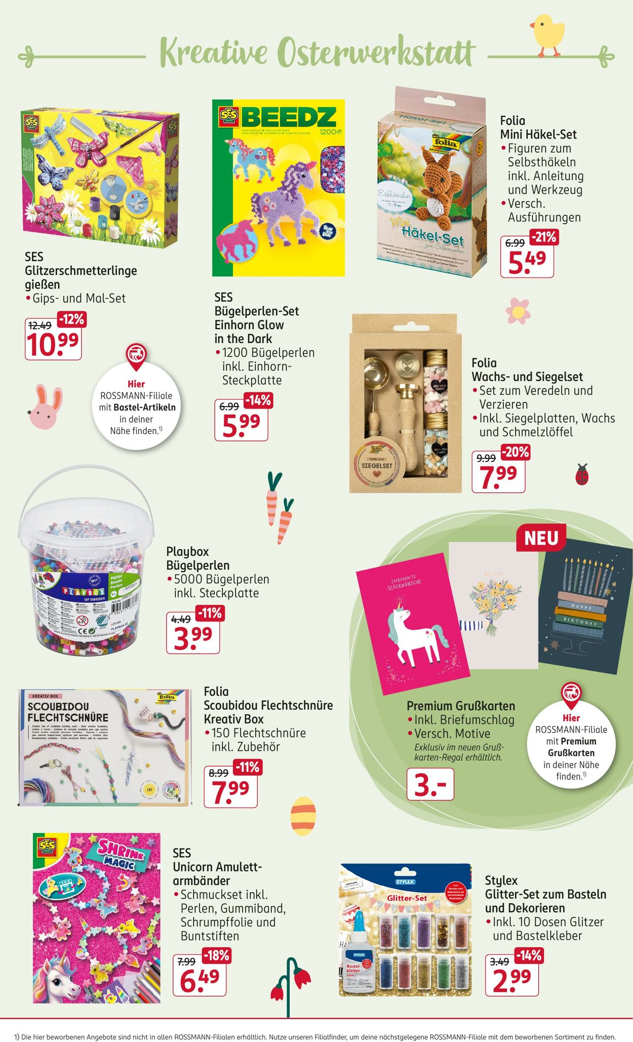 Prospekt Rossmann 23.03.2026 - 28.03.2026