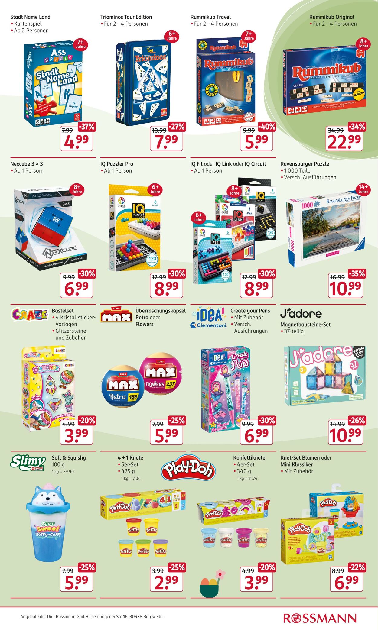 Prospekt Rossmann 23.03.2026 - 28.03.2026