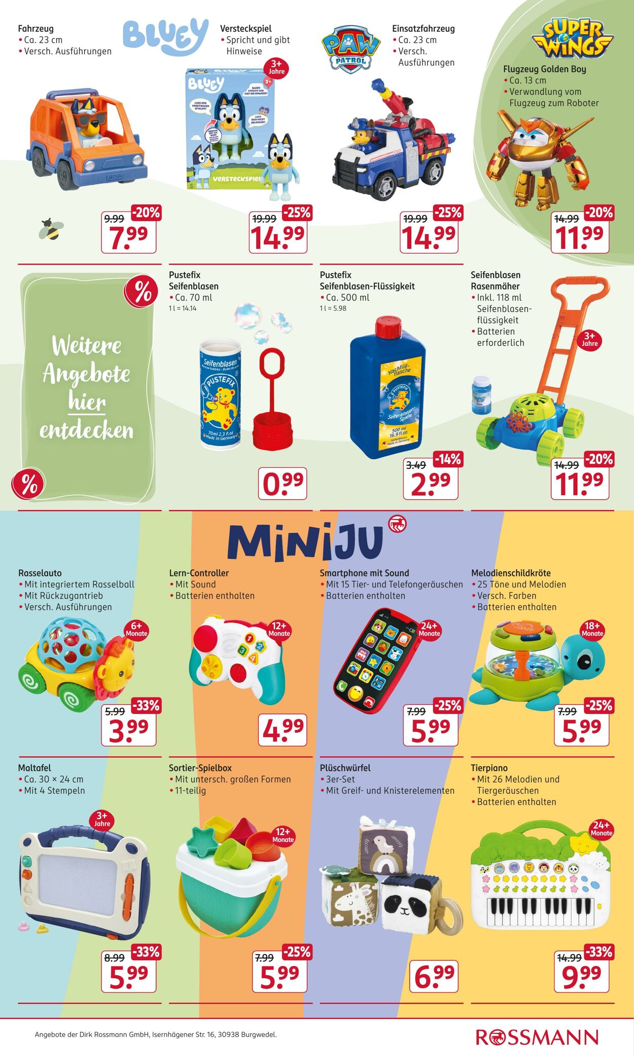 Prospekt Rossmann 23.03.2026 - 28.03.2026