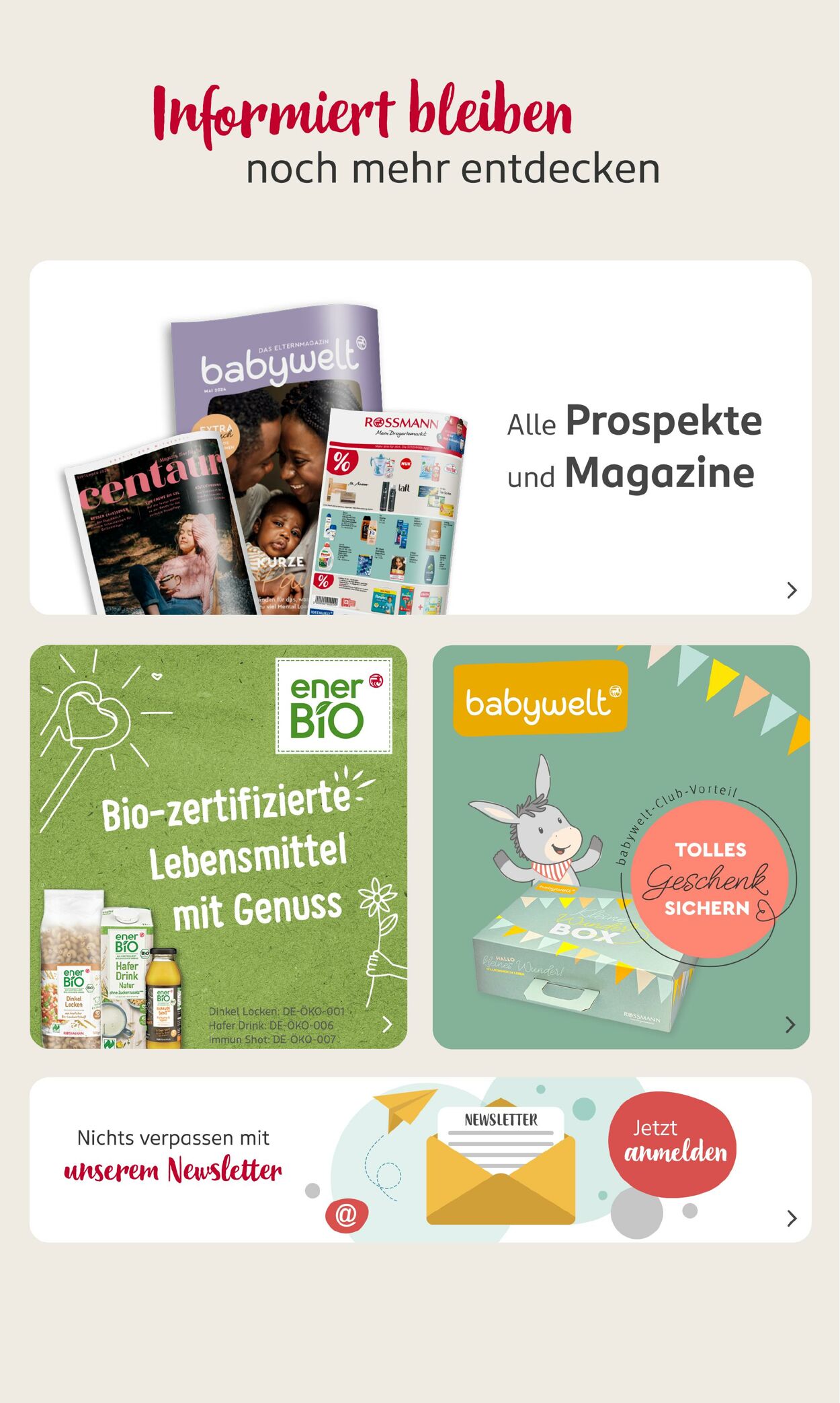 Prospekt Rossmann 23.03.2026 - 28.03.2026