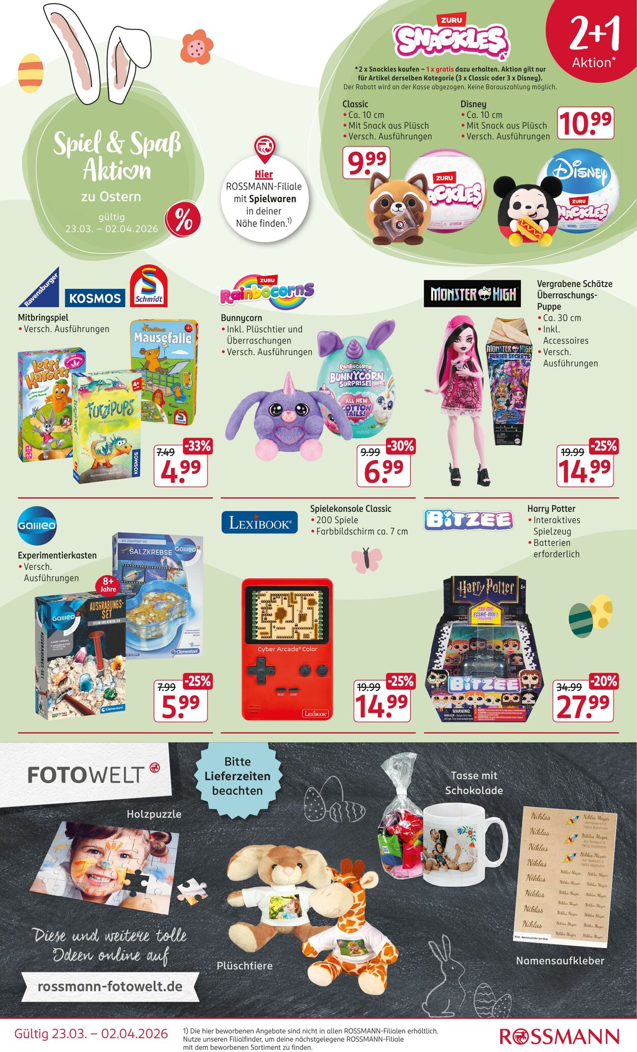 Prospekt Rossmann 23.03.2026 - 28.03.2026