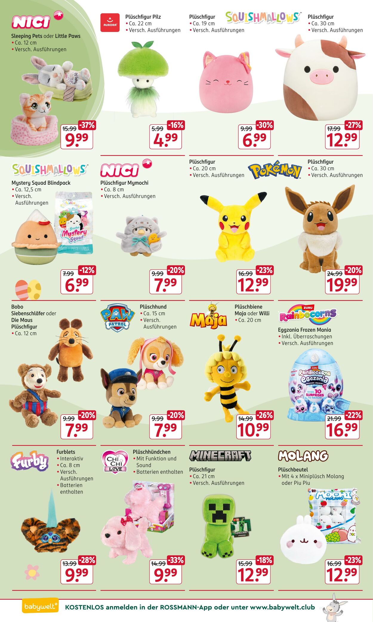 Prospekt Rossmann 23.03.2026 - 28.03.2026