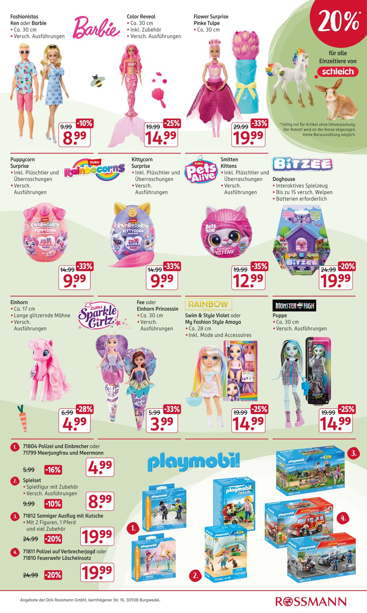 Prospekt Rossmann 23.03.2026 - 28.03.2026