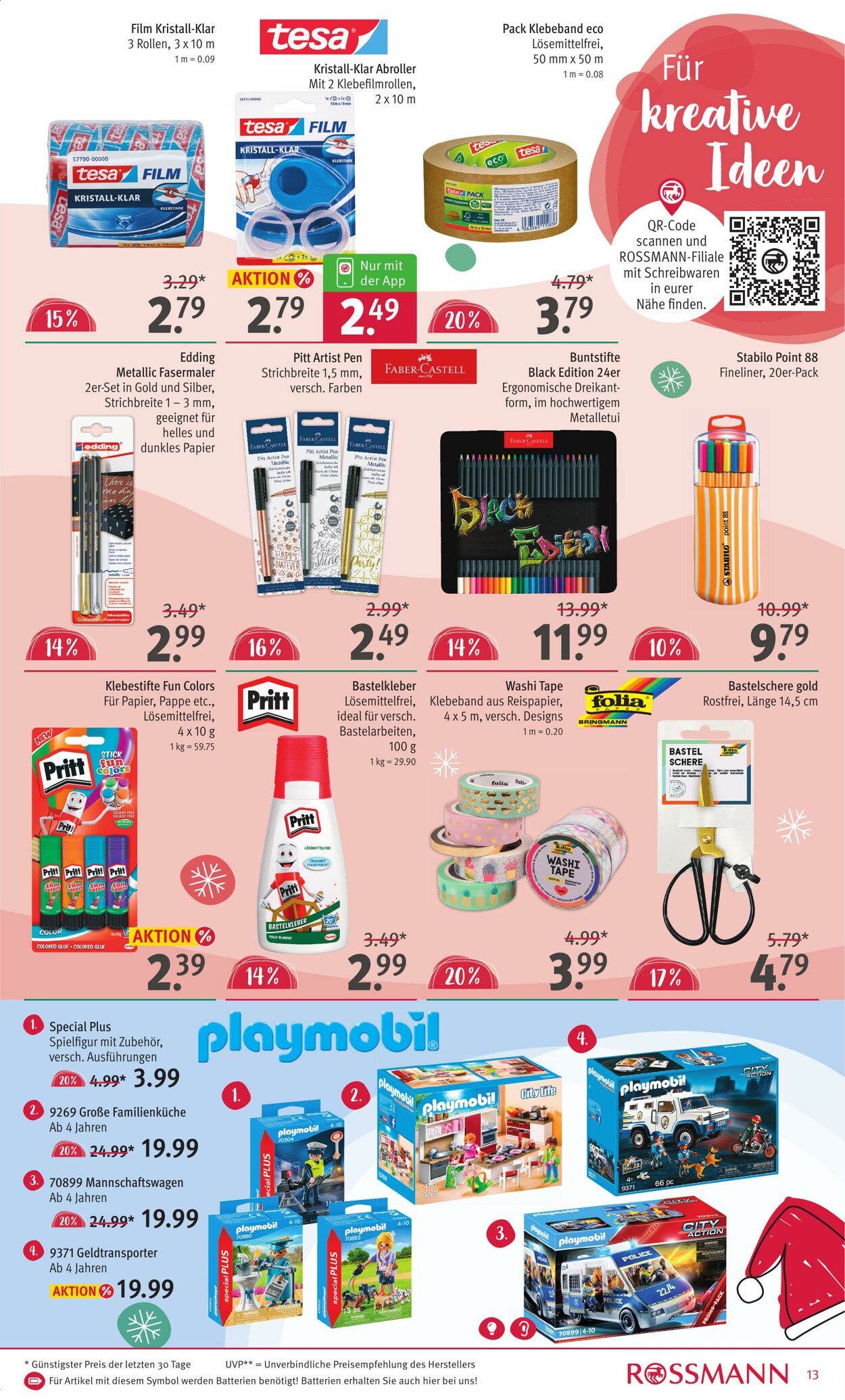 Prospekt Rossmann 12.12.2022 - 23.12.2022