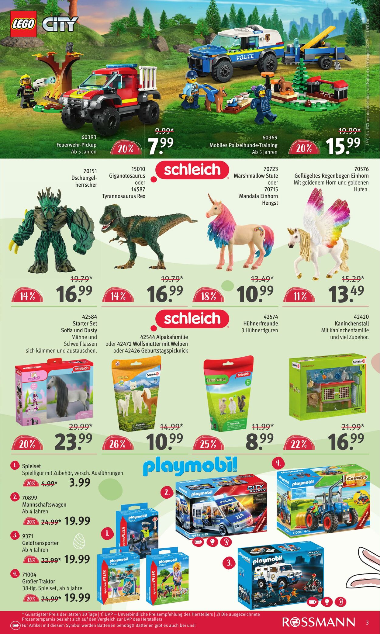 Prospekt Rossmann 27.03.2023 - 06.04.2023