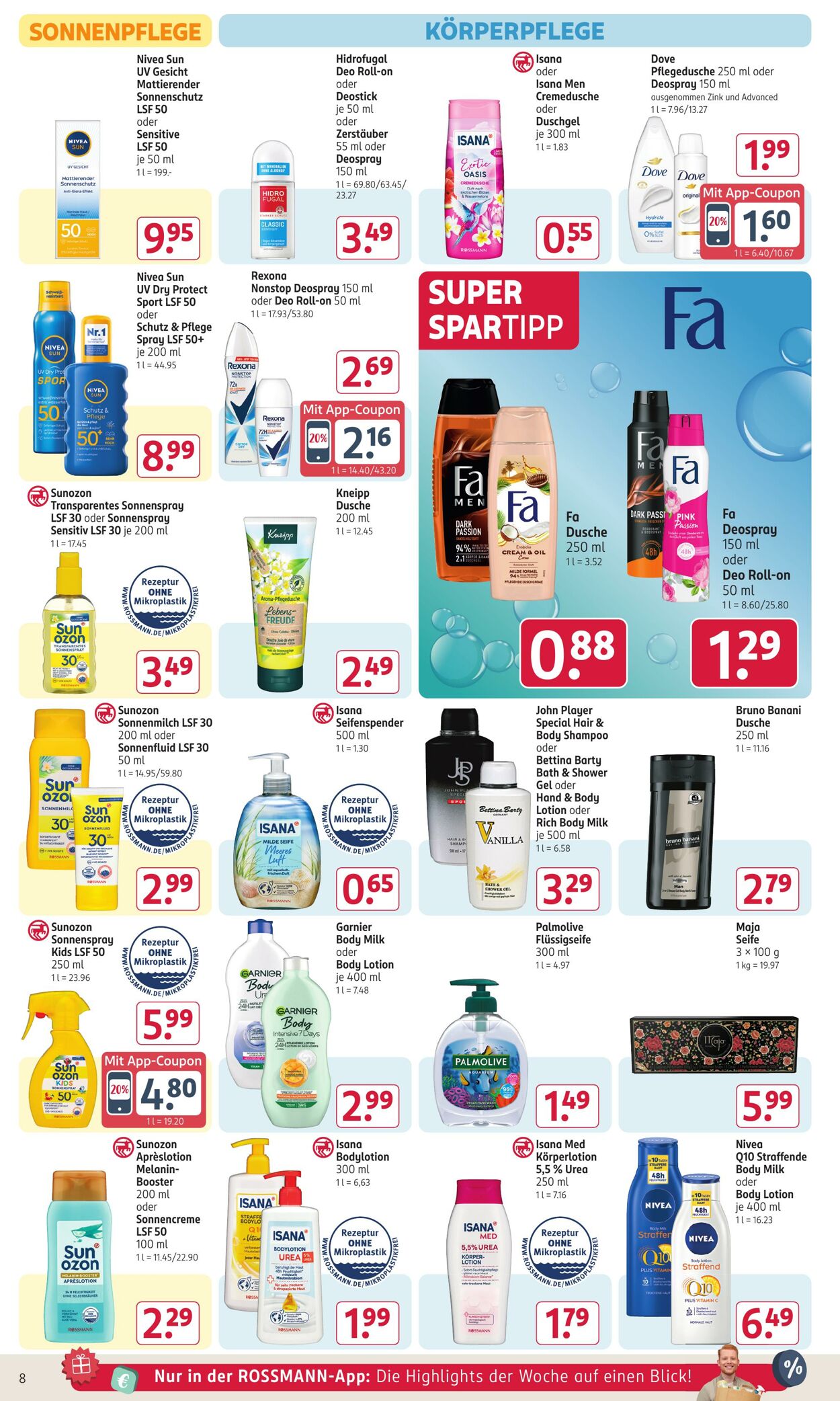 Prospekt Rossmann 17.06.2024 - 21.06.2024