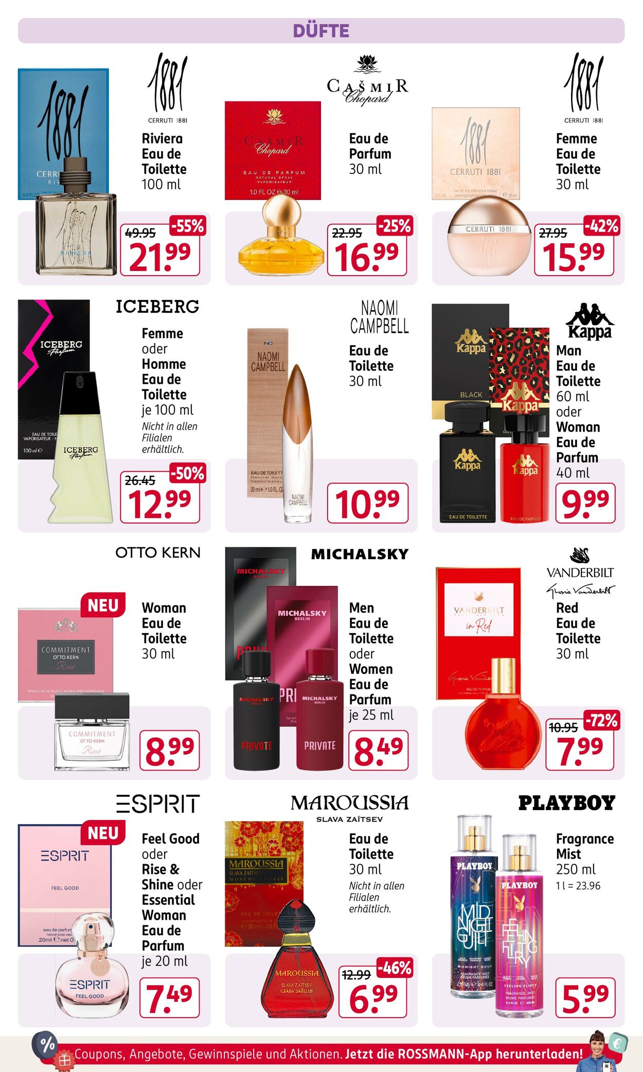 Prospekt Rossmann 17.06.2024 - 21.06.2024