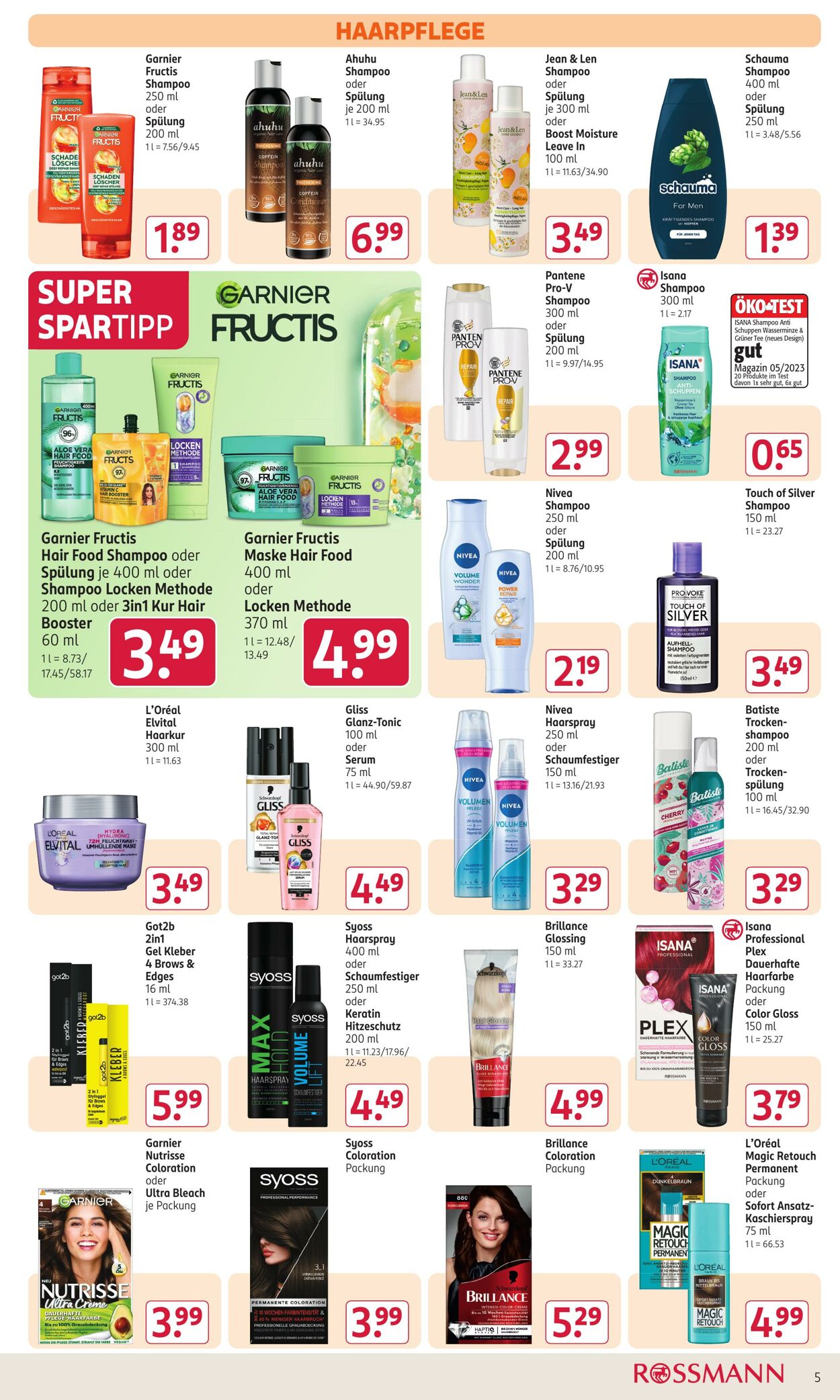 Prospekt Rossmann 17.06.2024 - 21.06.2024