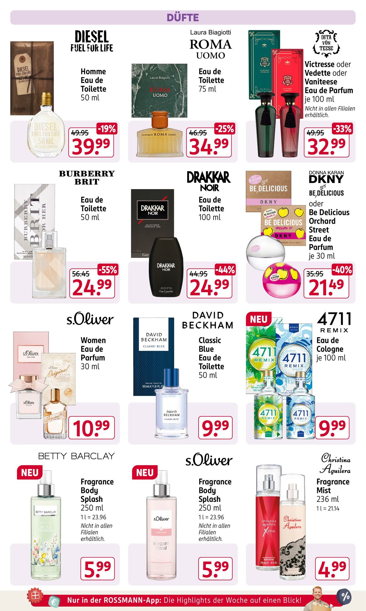 Prospekt Rossmann 17.06.2024 - 21.06.2024