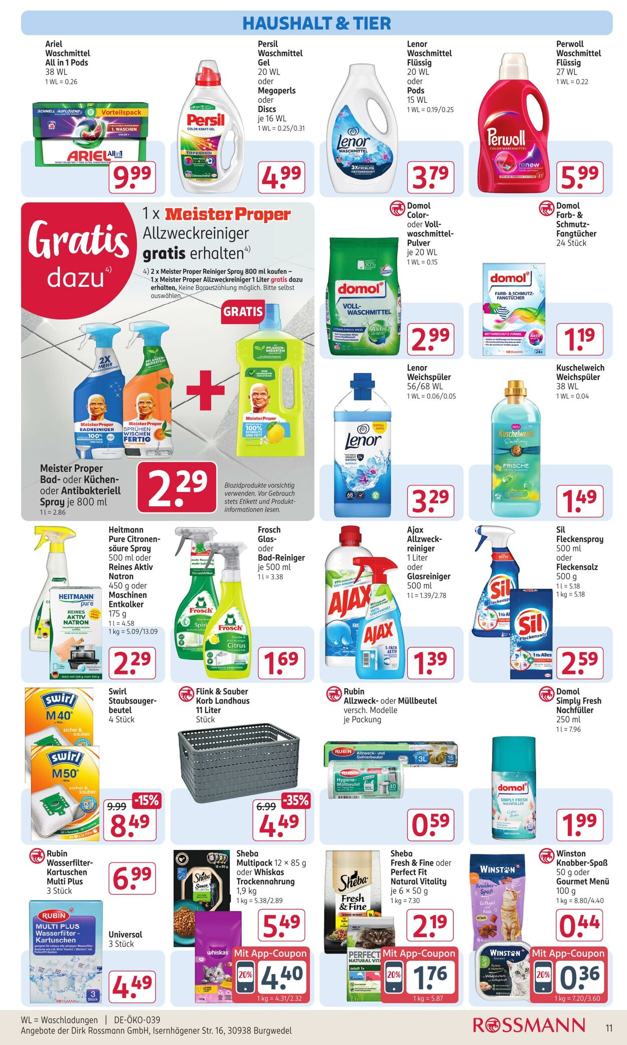 Prospekt Rossmann 17.06.2024 - 21.06.2024