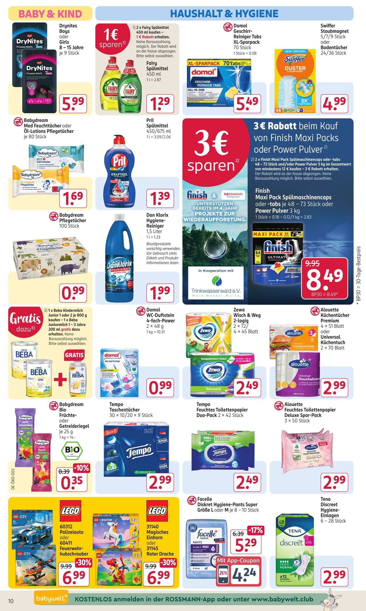 Prospekt Rossmann 17.06.2024 - 21.06.2024