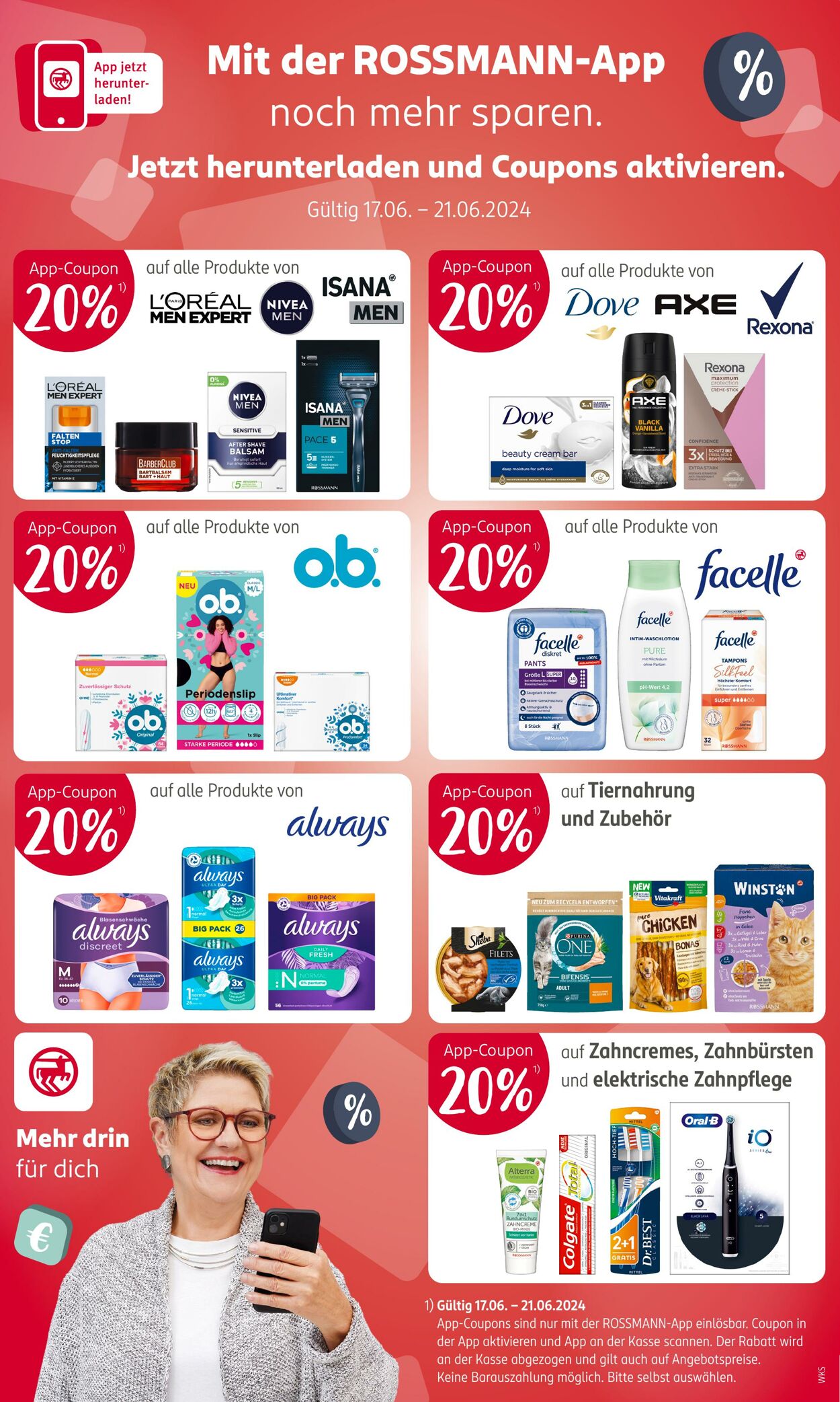 Prospekt Rossmann 17.06.2024 - 21.06.2024