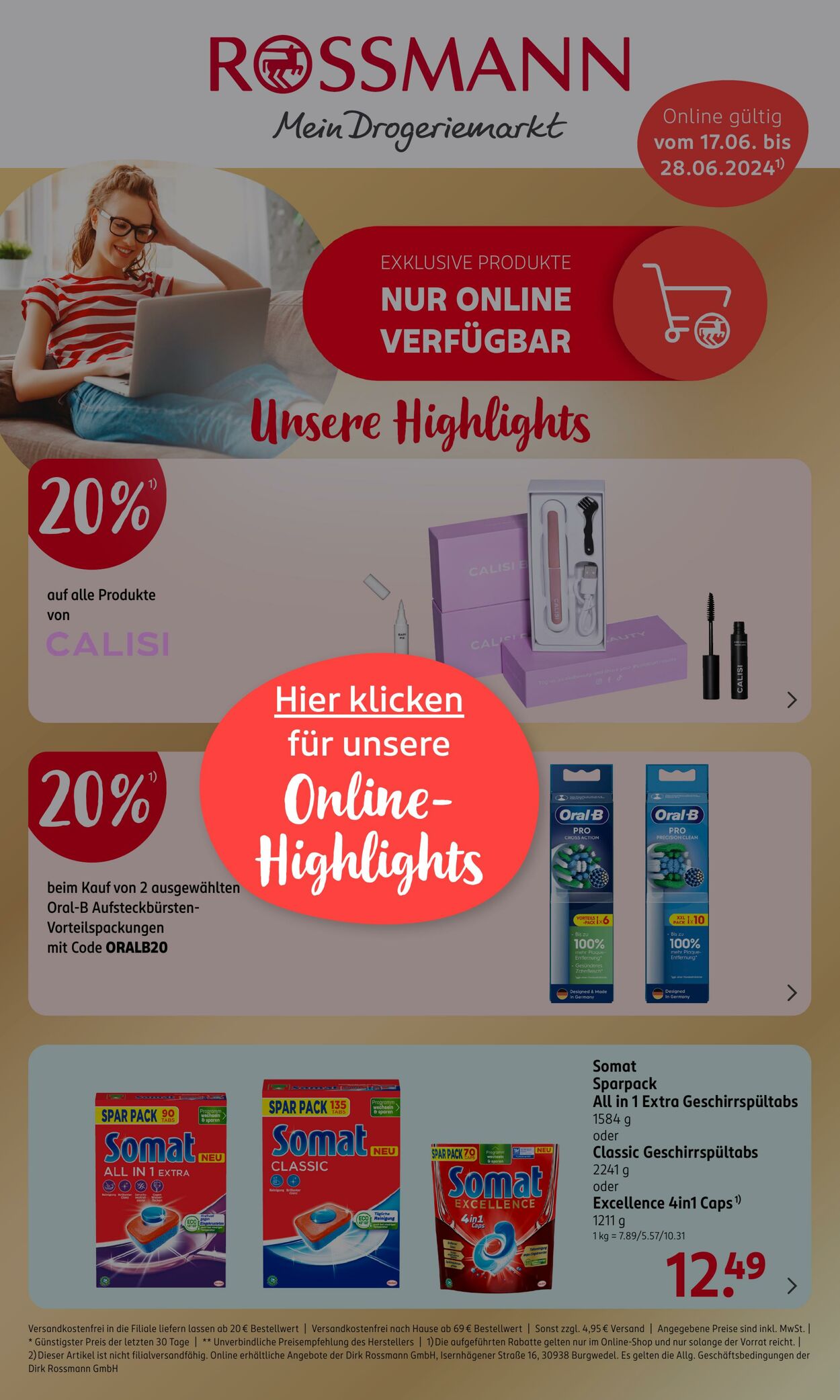 Prospekt Rossmann 17.06.2024 - 21.06.2024