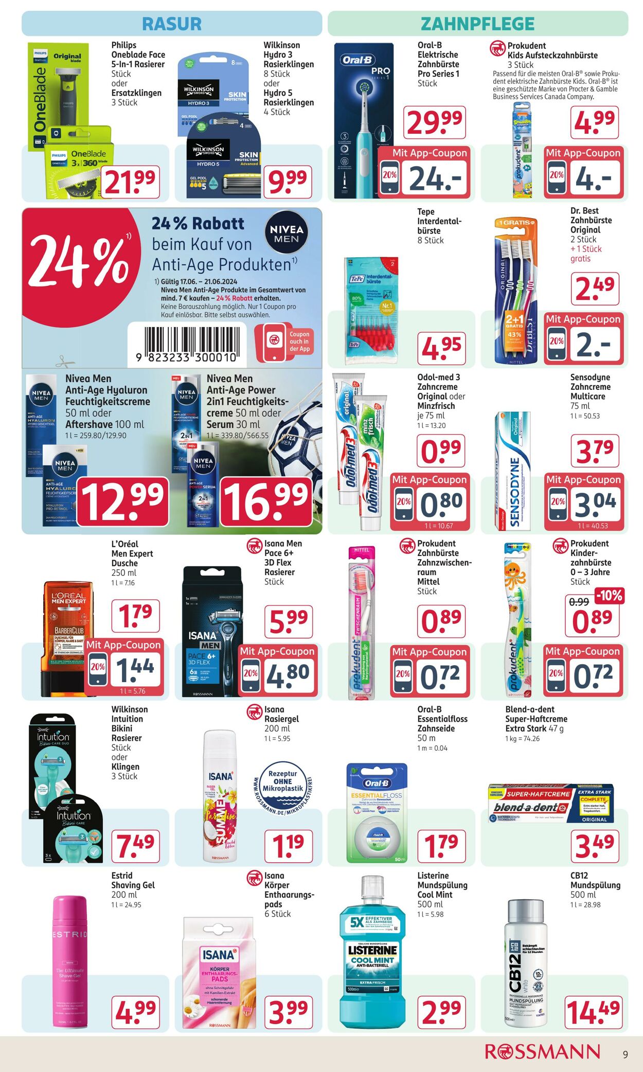 Prospekt Rossmann 17.06.2024 - 21.06.2024